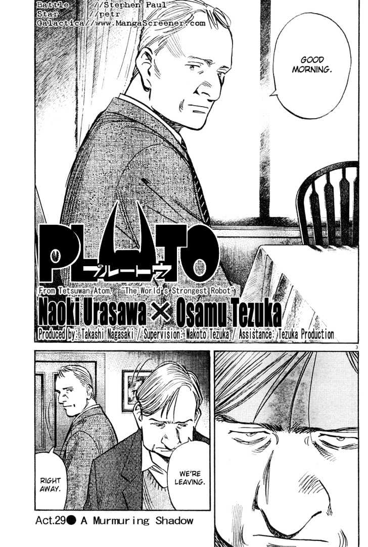 Pluto - Vol.4 Chapter 29 : A Murmuring Shadow