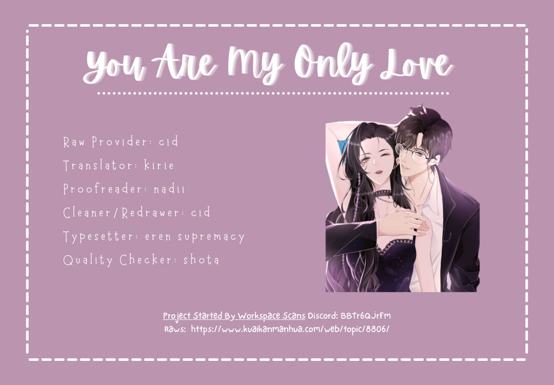 You Are My Only Love - Chapter 10