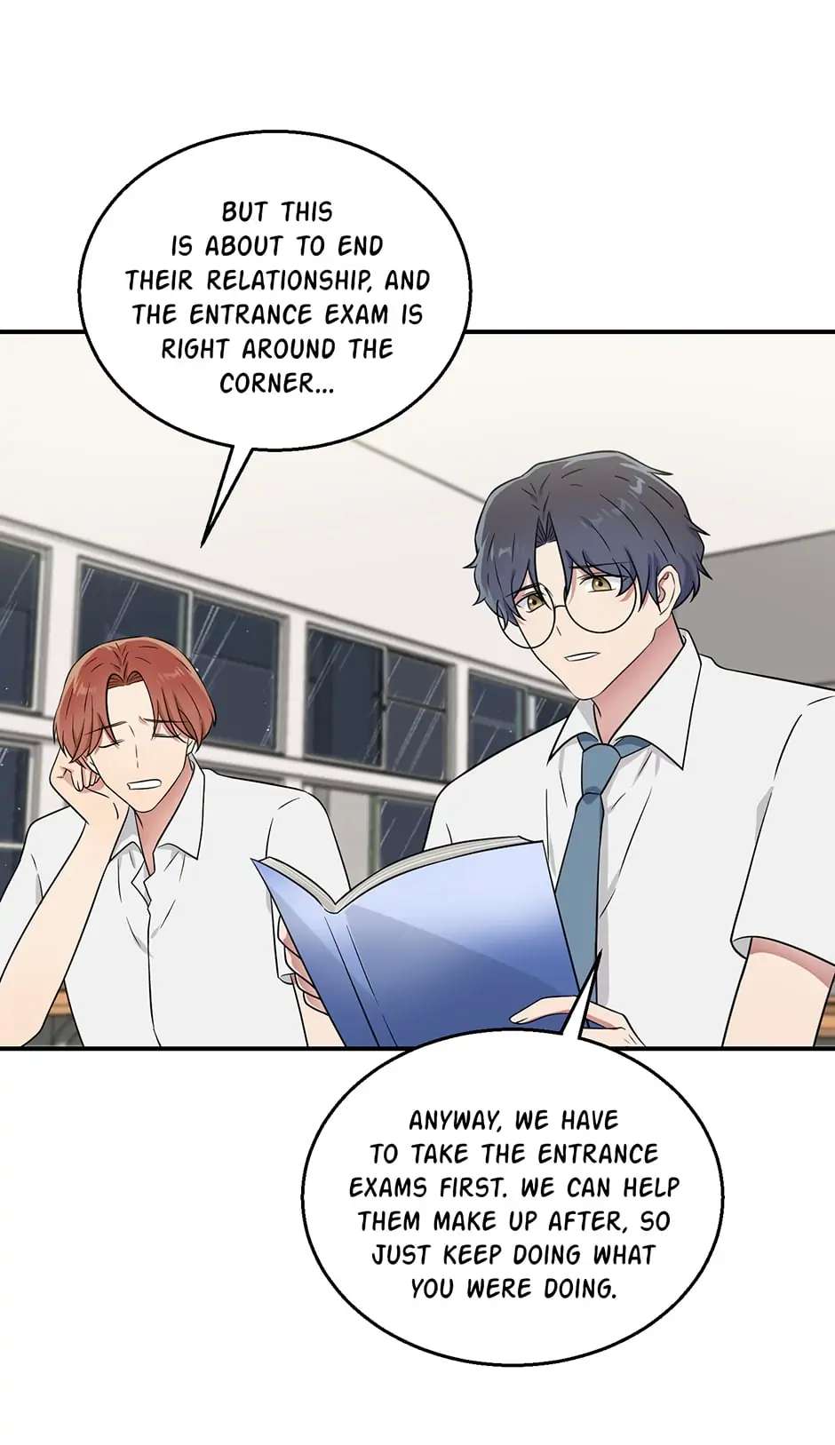 I'm Telling The Teacher - Chapter 70