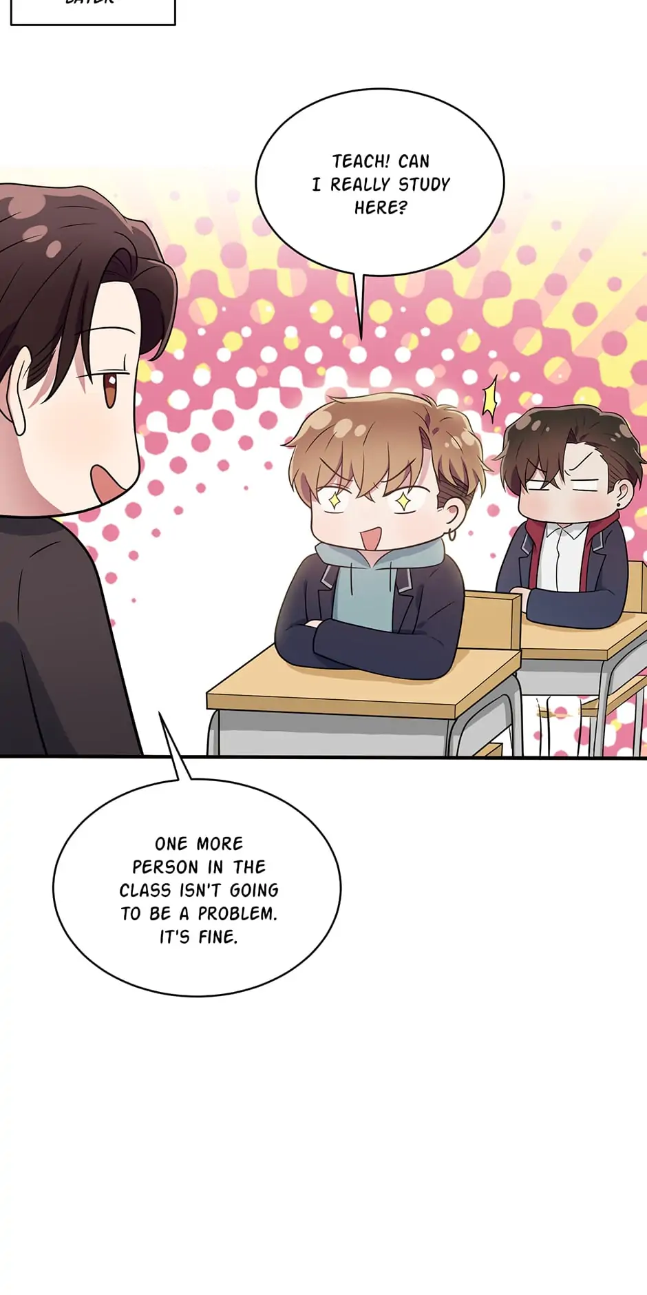 I'm Telling The Teacher - Chapter 38