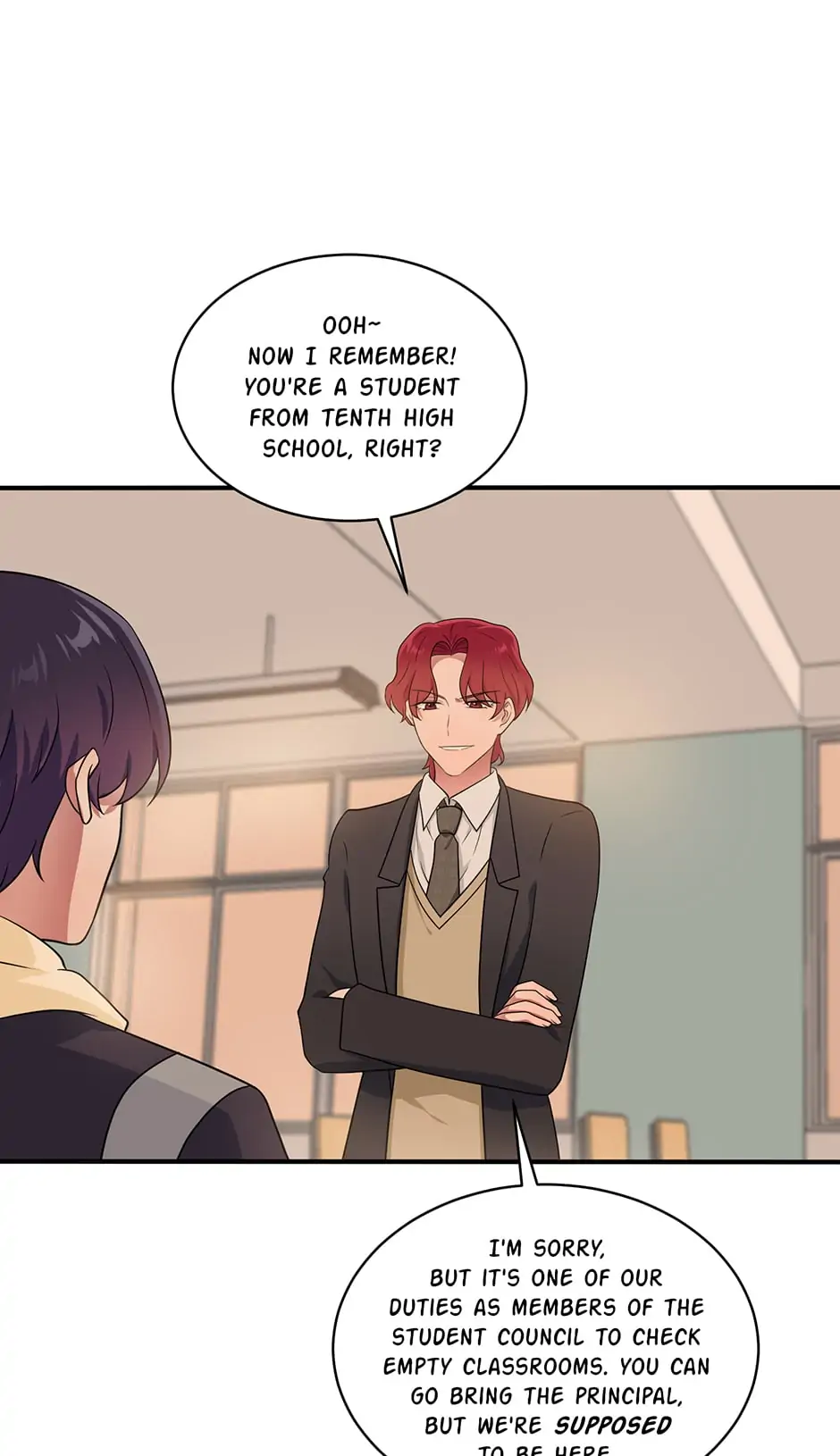 I'm Telling The Teacher - Chapter 38