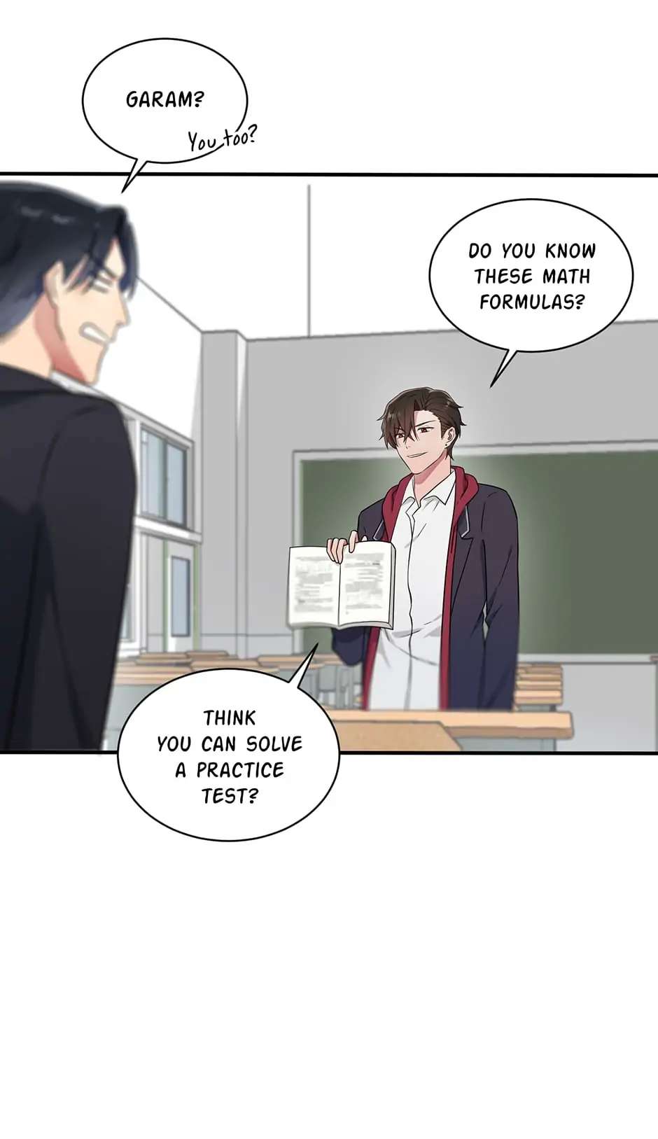 I'm Telling The Teacher - Chapter 60