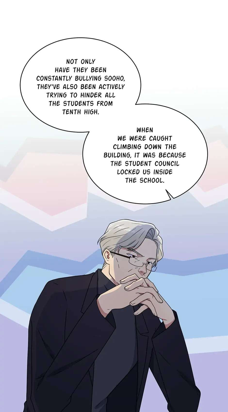 I'm Telling The Teacher - Chapter 50