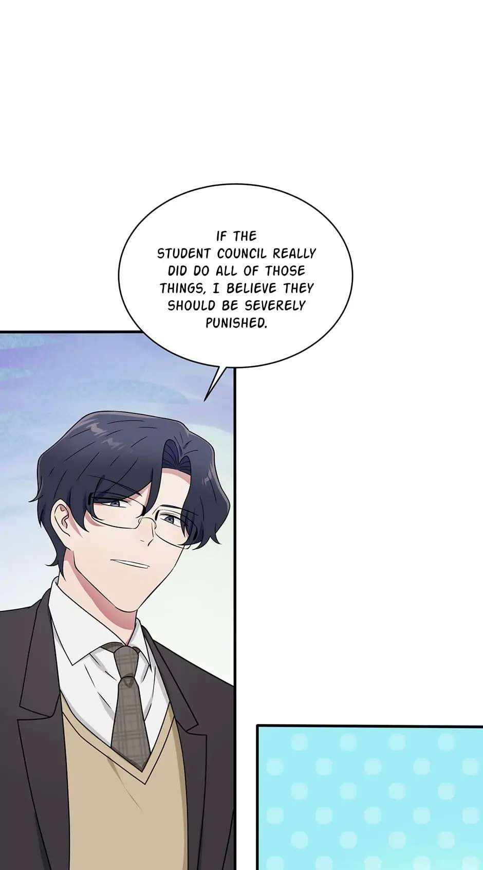 I'm Telling The Teacher - Chapter 50