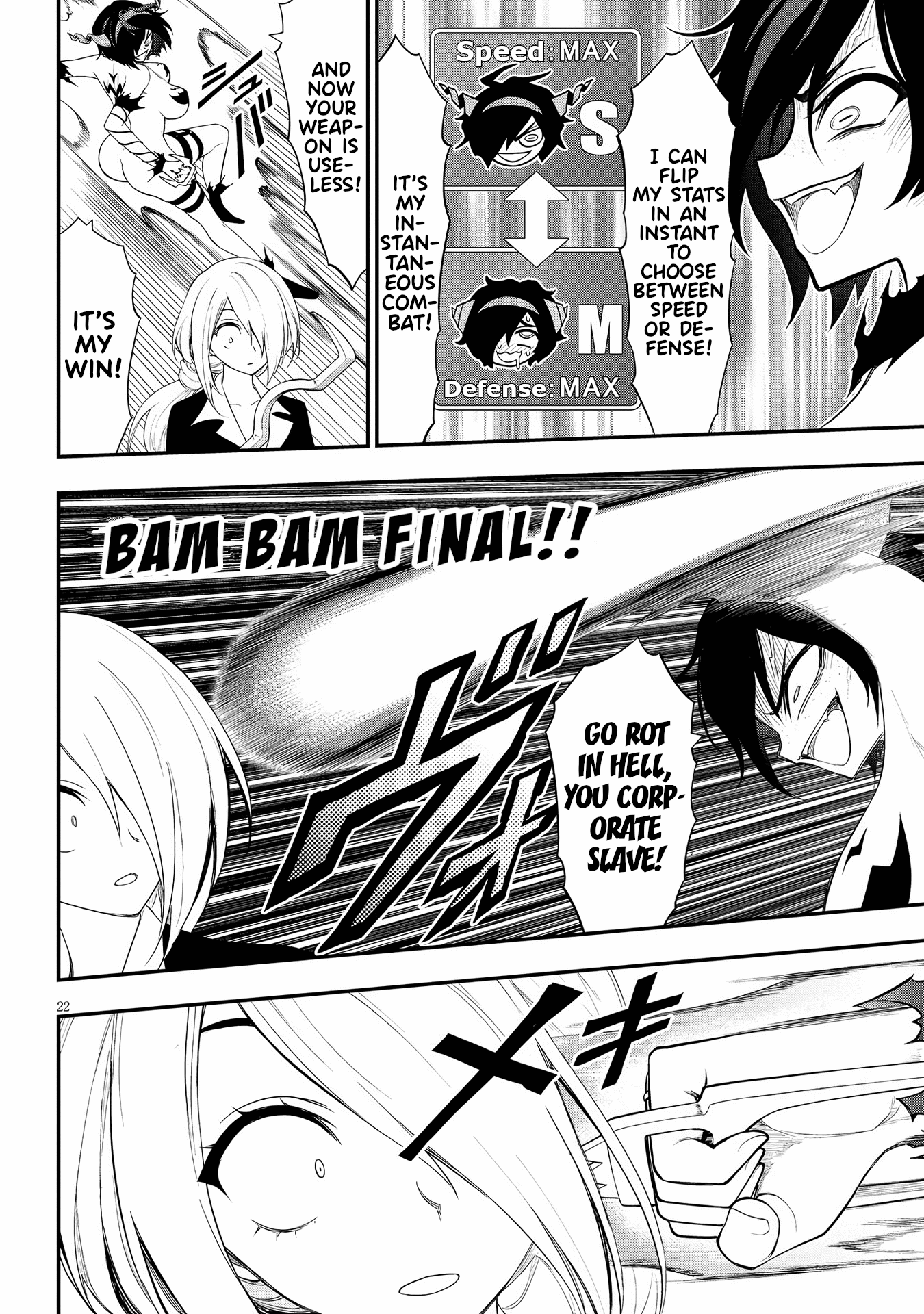 Ingoku Danchi - Chapter 19: Avenger And Mega Masochist (5)