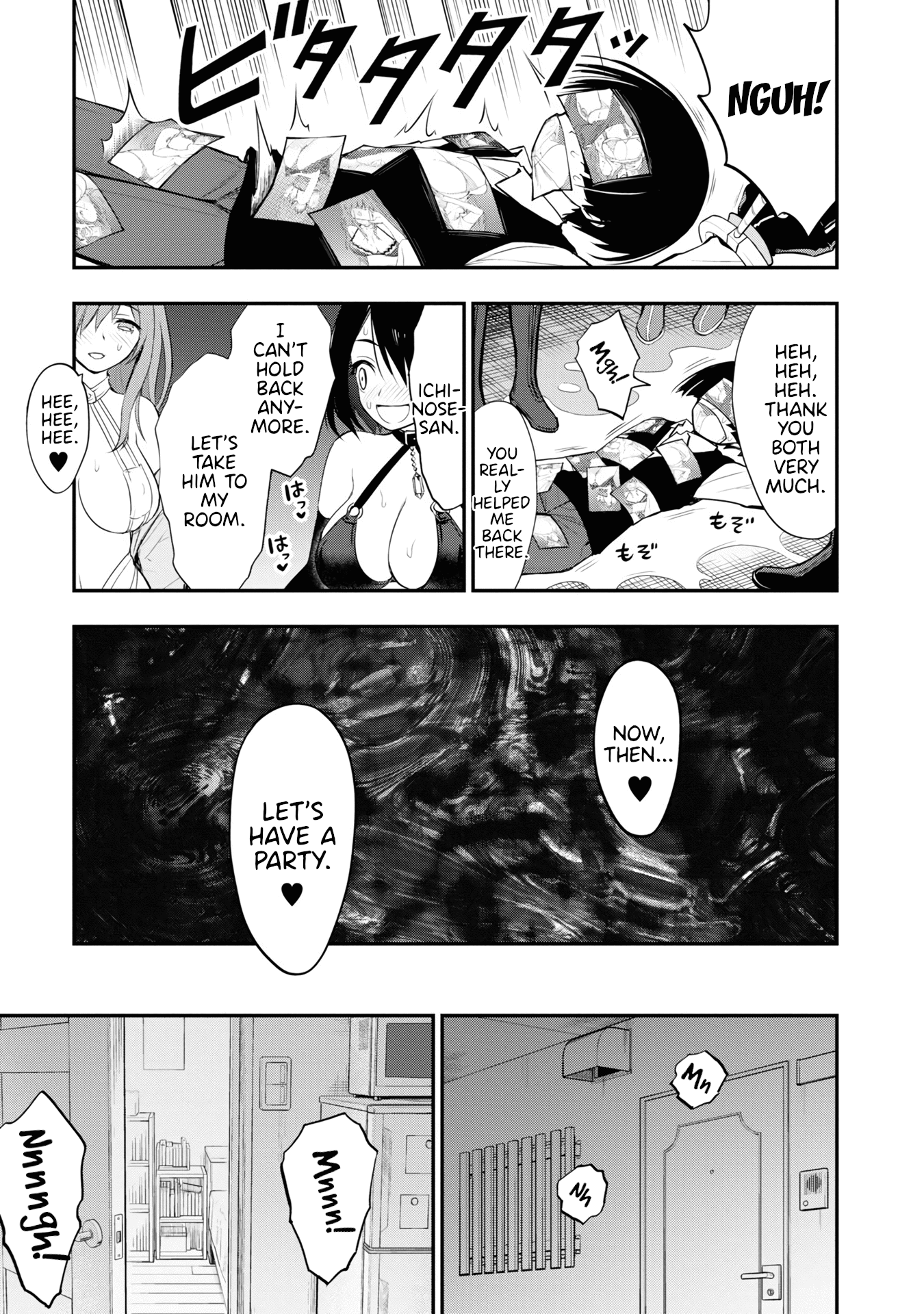 Ingoku Danchi - Chapter 7: Scatterer Strikes Again