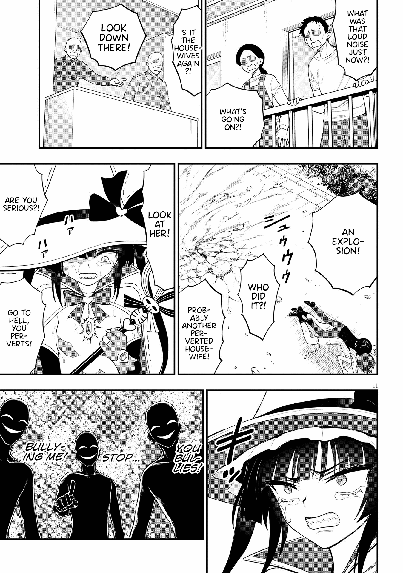 Ingoku Danchi - Chapter 18: Avenger And Mega Masochist (4)