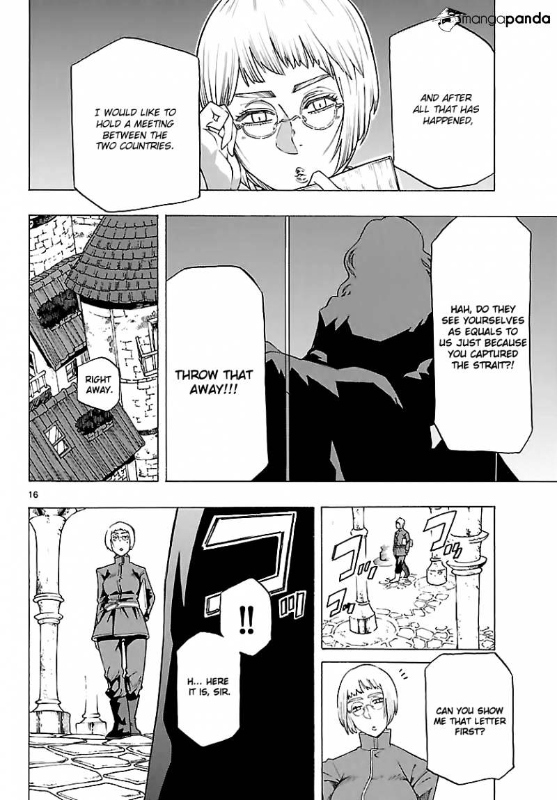 Seiketsu No Haguruma - Chapter 26 : Kodo's Declaration Of War