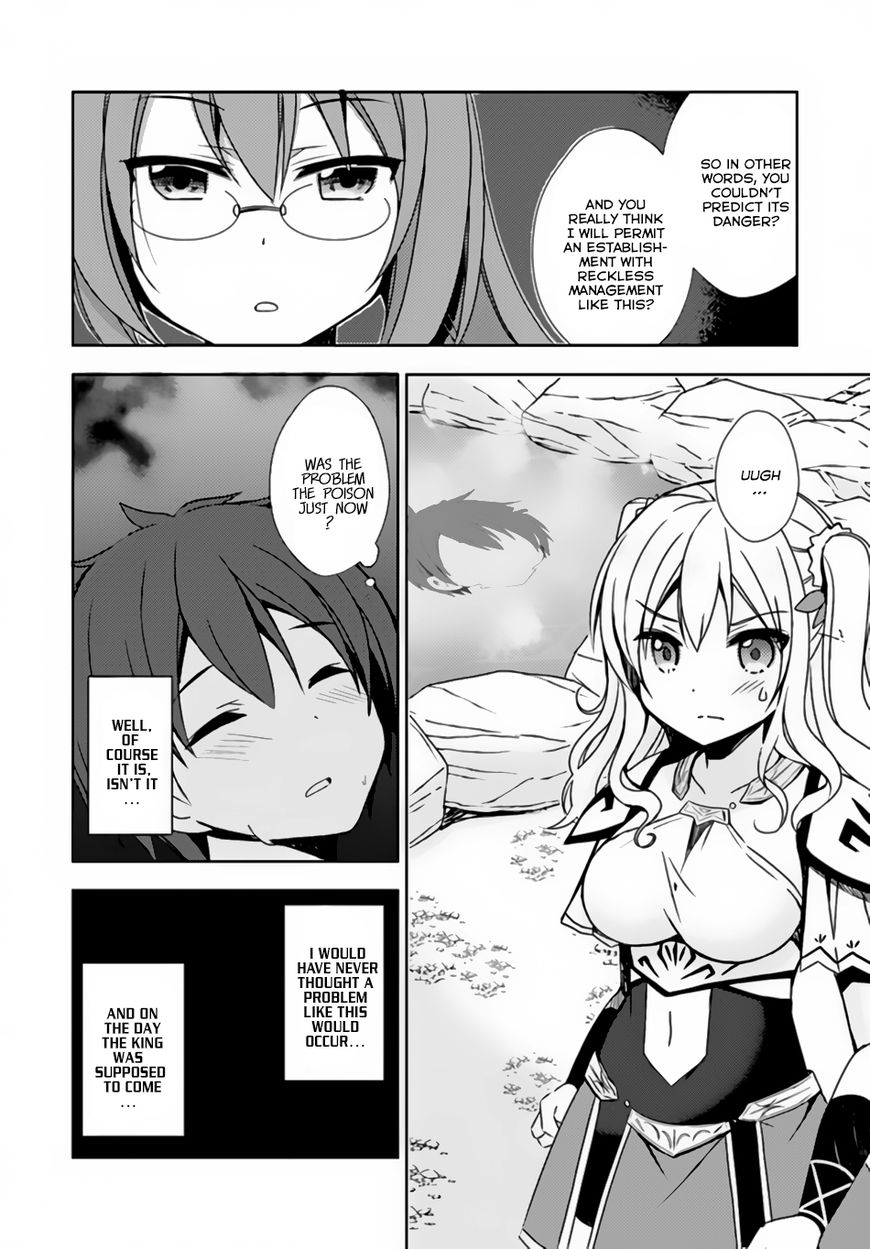 Isekai Onsen Ni Tensei Shita Ore No Kounou Ga Tondemosugiru - Chapter 6