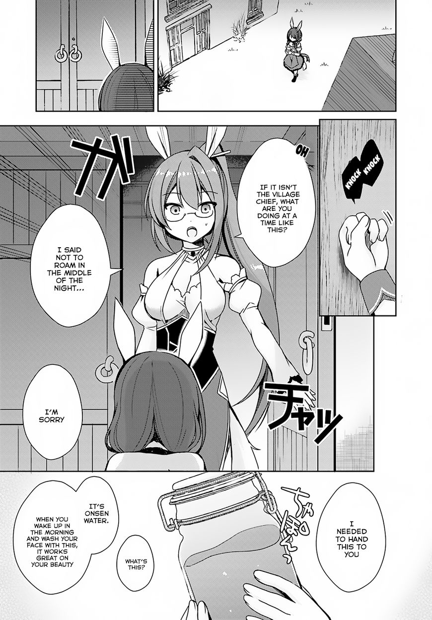 Isekai Onsen Ni Tensei Shita Ore No Kounou Ga Tondemosugiru - Chapter 7