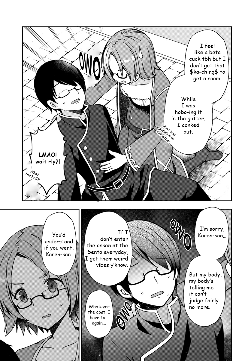 Isekai Onsen Ni Tensei Shita Ore No Kounou Ga Tondemosugiru - Chapter 17