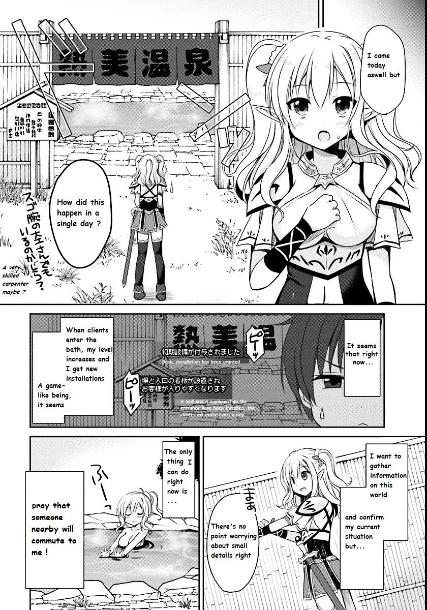 Isekai Onsen Ni Tensei Shita Ore No Kounou Ga Tondemosugiru - Chapter 1