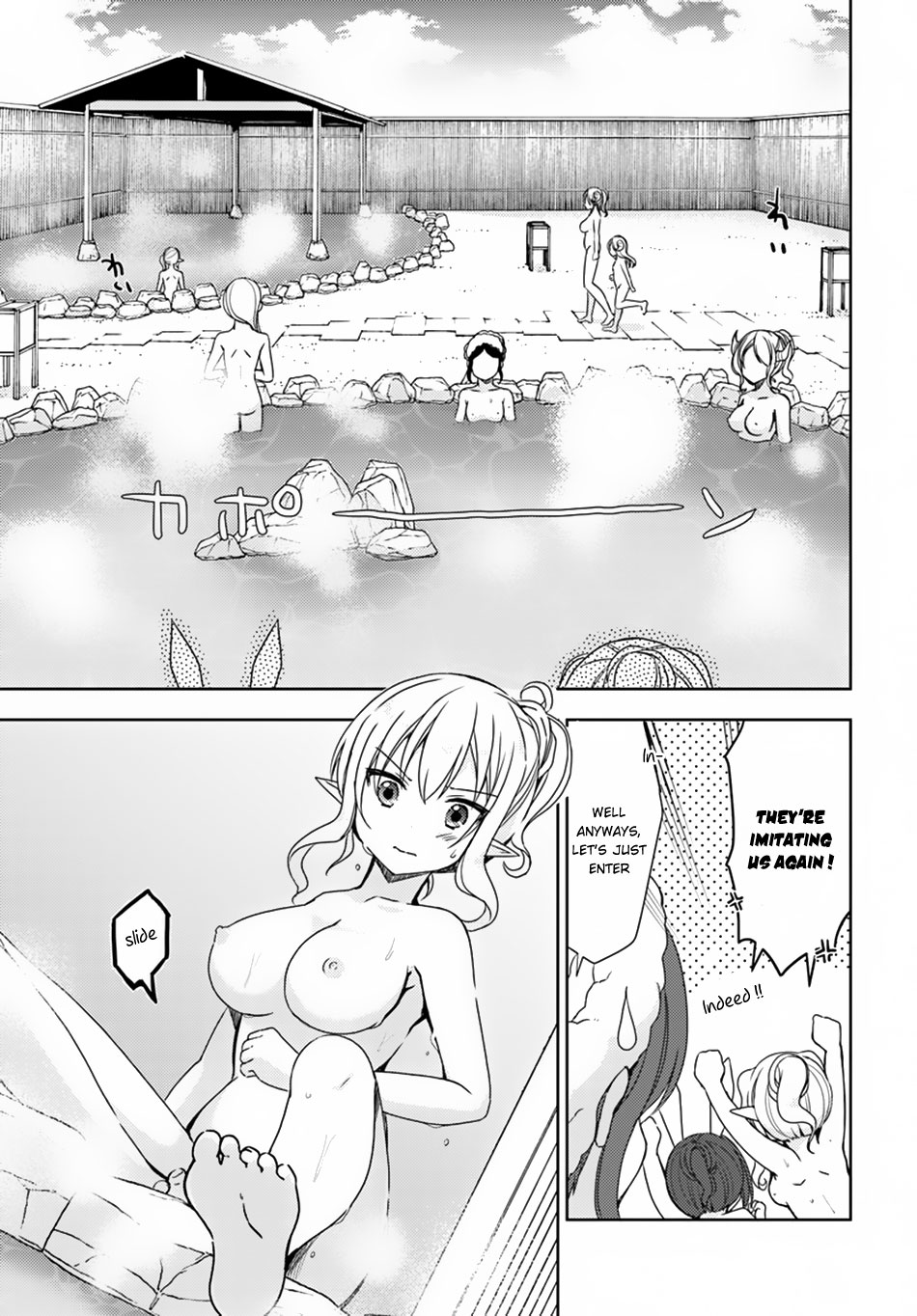 Isekai Onsen Ni Tensei Shita Ore No Kounou Ga Tondemosugiru - Chapter 11: Isekai Bath House