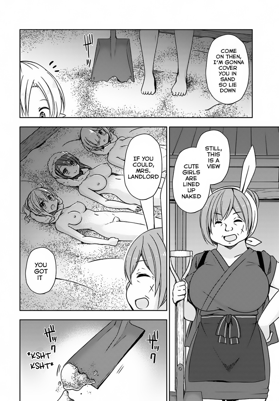 Isekai Onsen Ni Tensei Shita Ore No Kounou Ga Tondemosugiru - Chapter 14: After The Bath