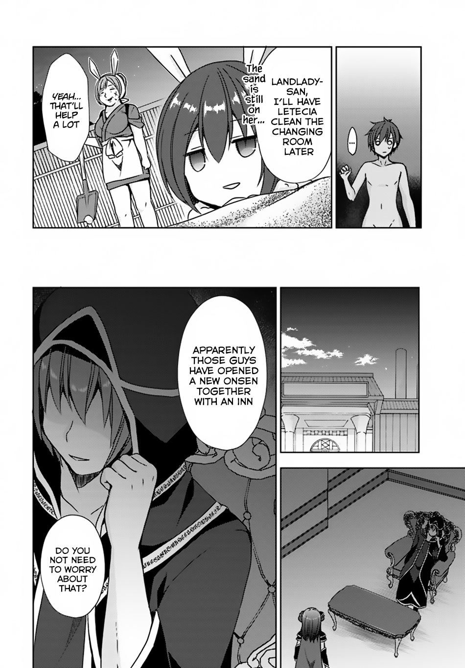 Isekai Onsen Ni Tensei Shita Ore No Kounou Ga Tondemosugiru - Chapter 14: After The Bath