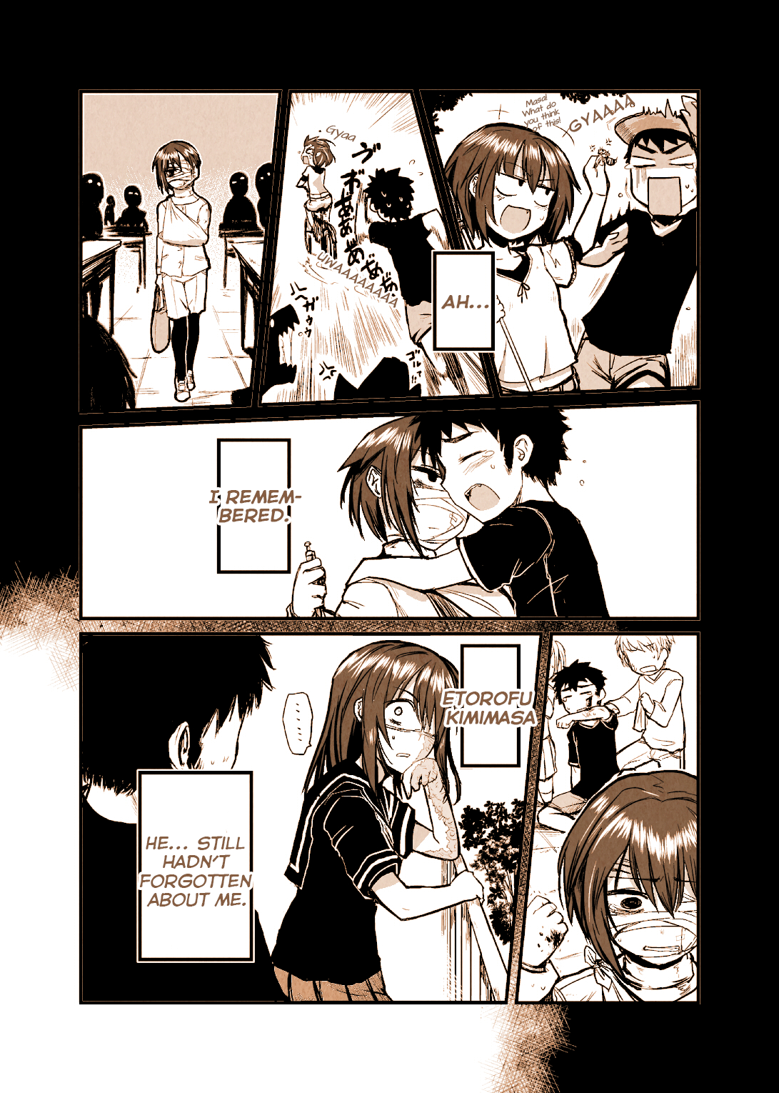 Story Of A Certain Burned Girl - Chapter 2: Happiness Of A Certain Burned Girl