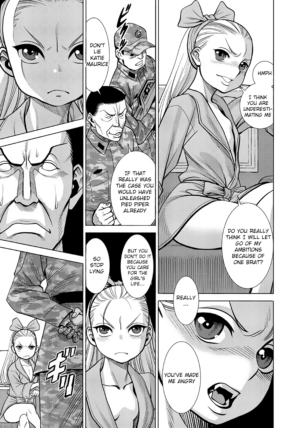 Dance In The Vampire Bund A.s.o. - Vol.7 Chapter 29