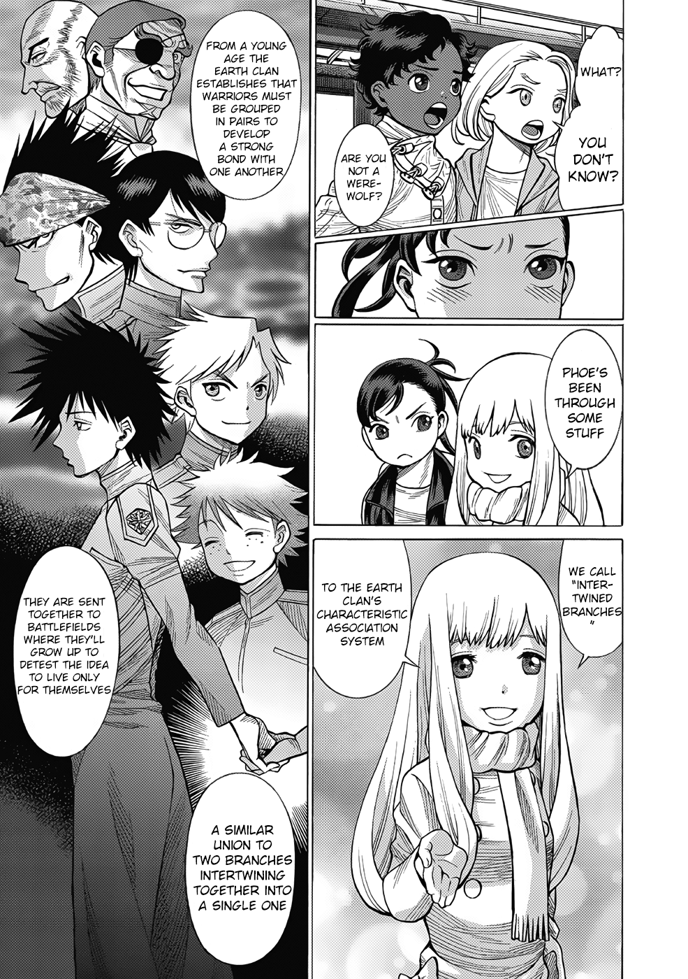 Dance In The Vampire Bund A.s.o. - Vol.3 Chapter 11