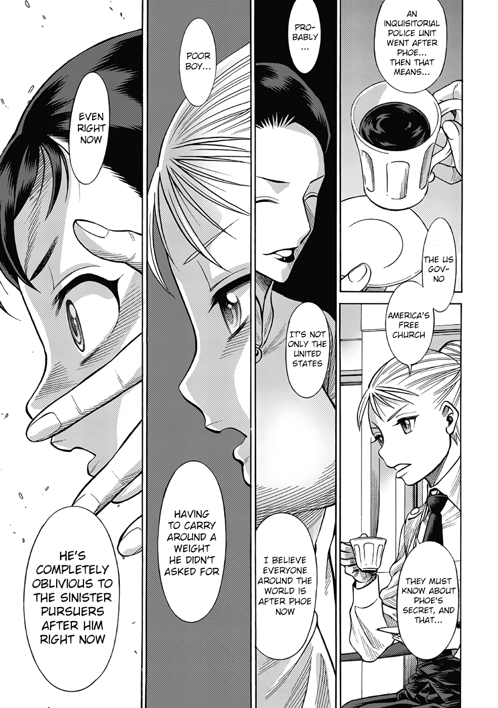 Dance In The Vampire Bund A.s.o. - Vol.3 Chapter 11