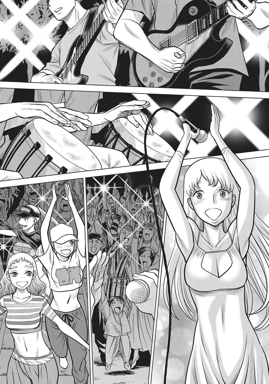 Dance In The Vampire Bund A.s.o. - Chapter 55