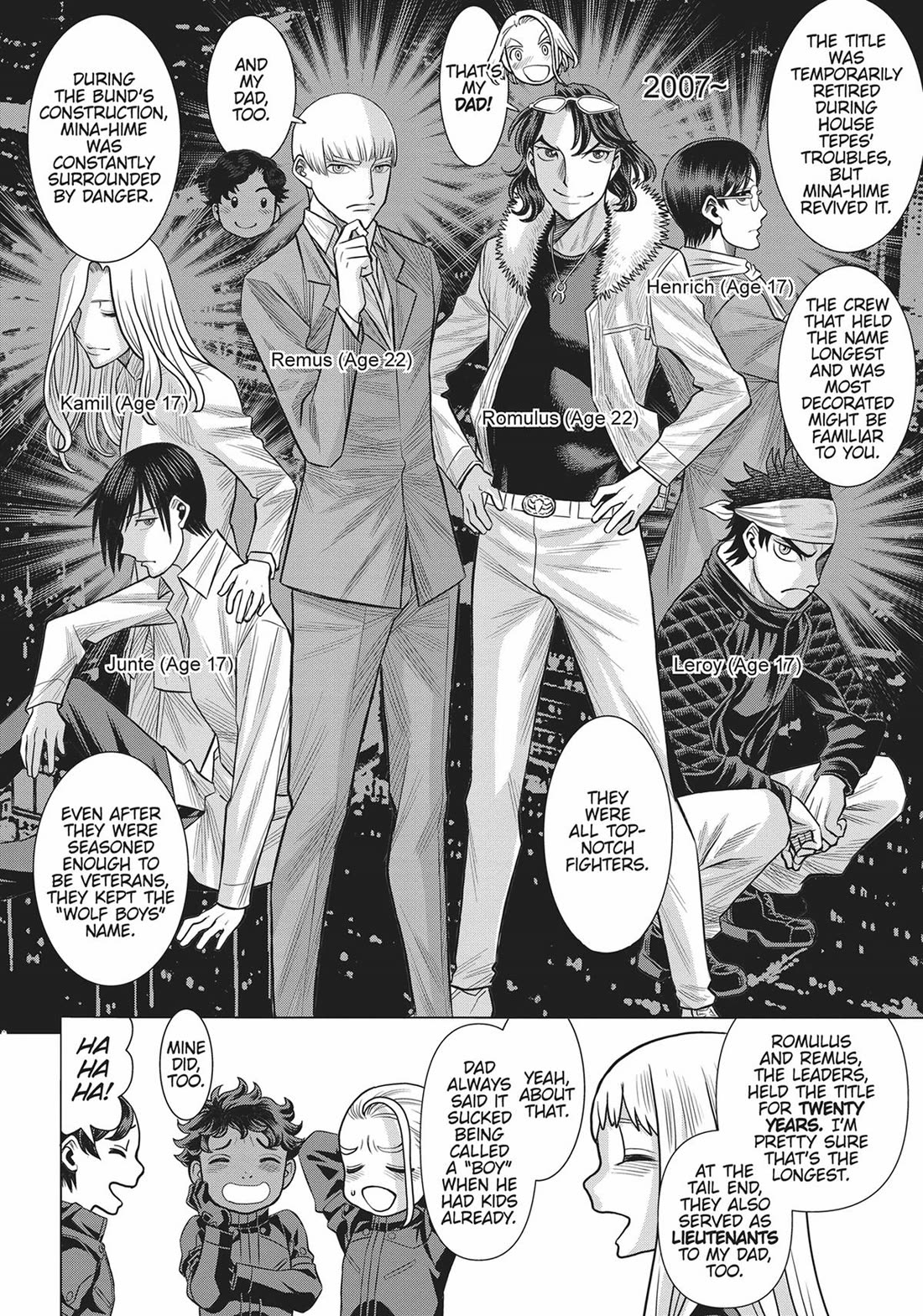 Dance In The Vampire Bund A.s.o. - Chapter 55