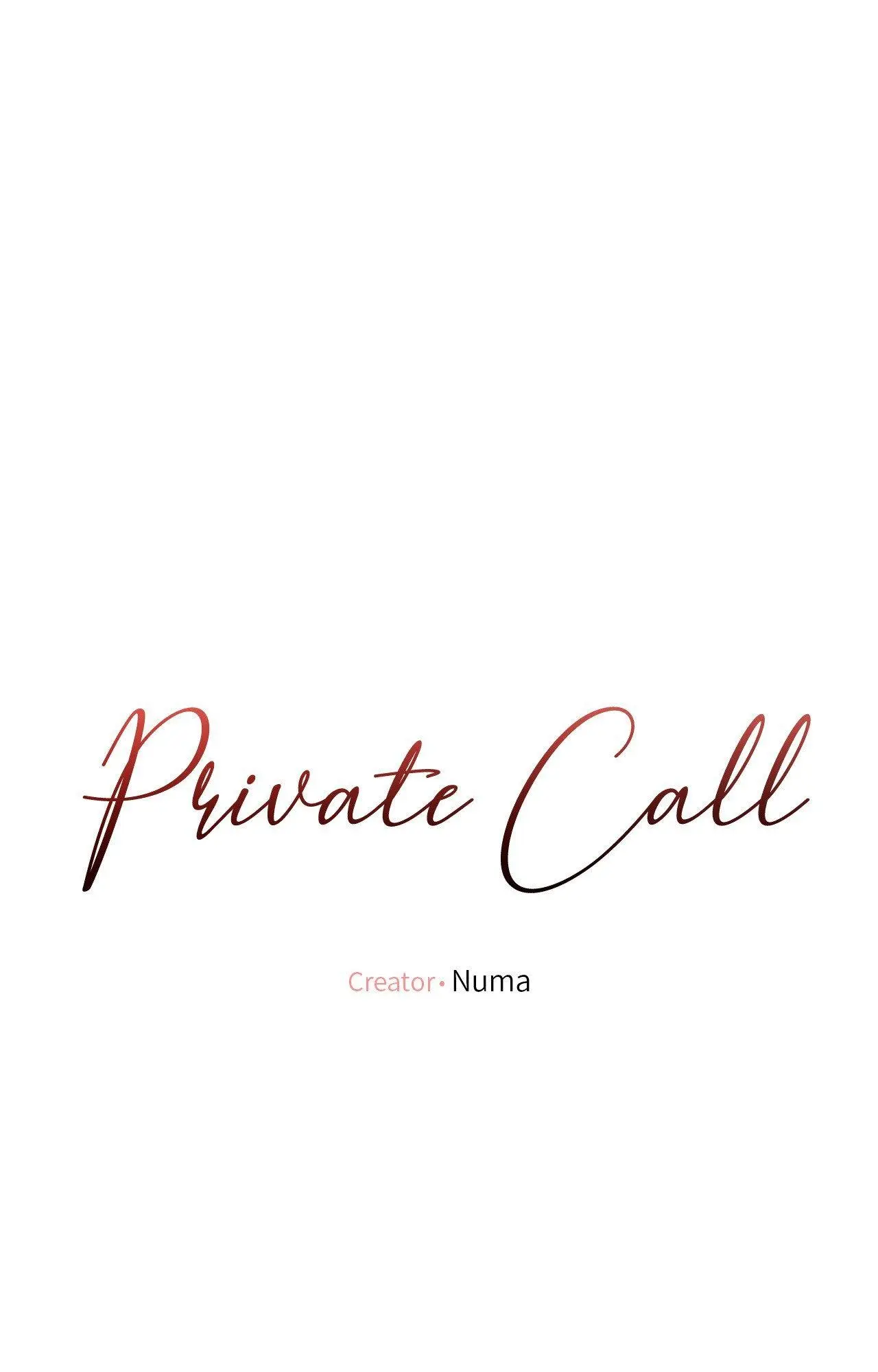 Private Call - Chapter 9