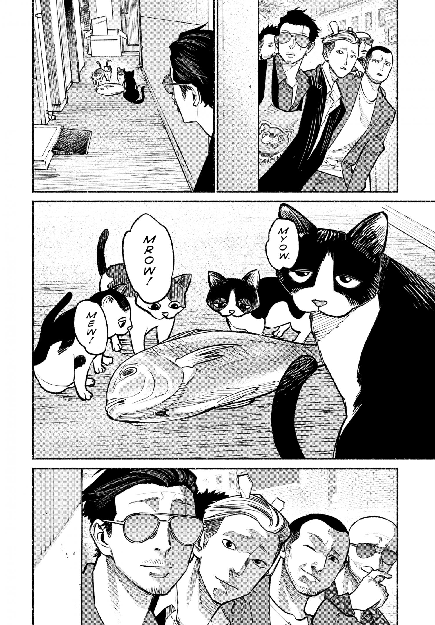 Gokushufudou: The Way Of The House Husband - Chapter 28-36