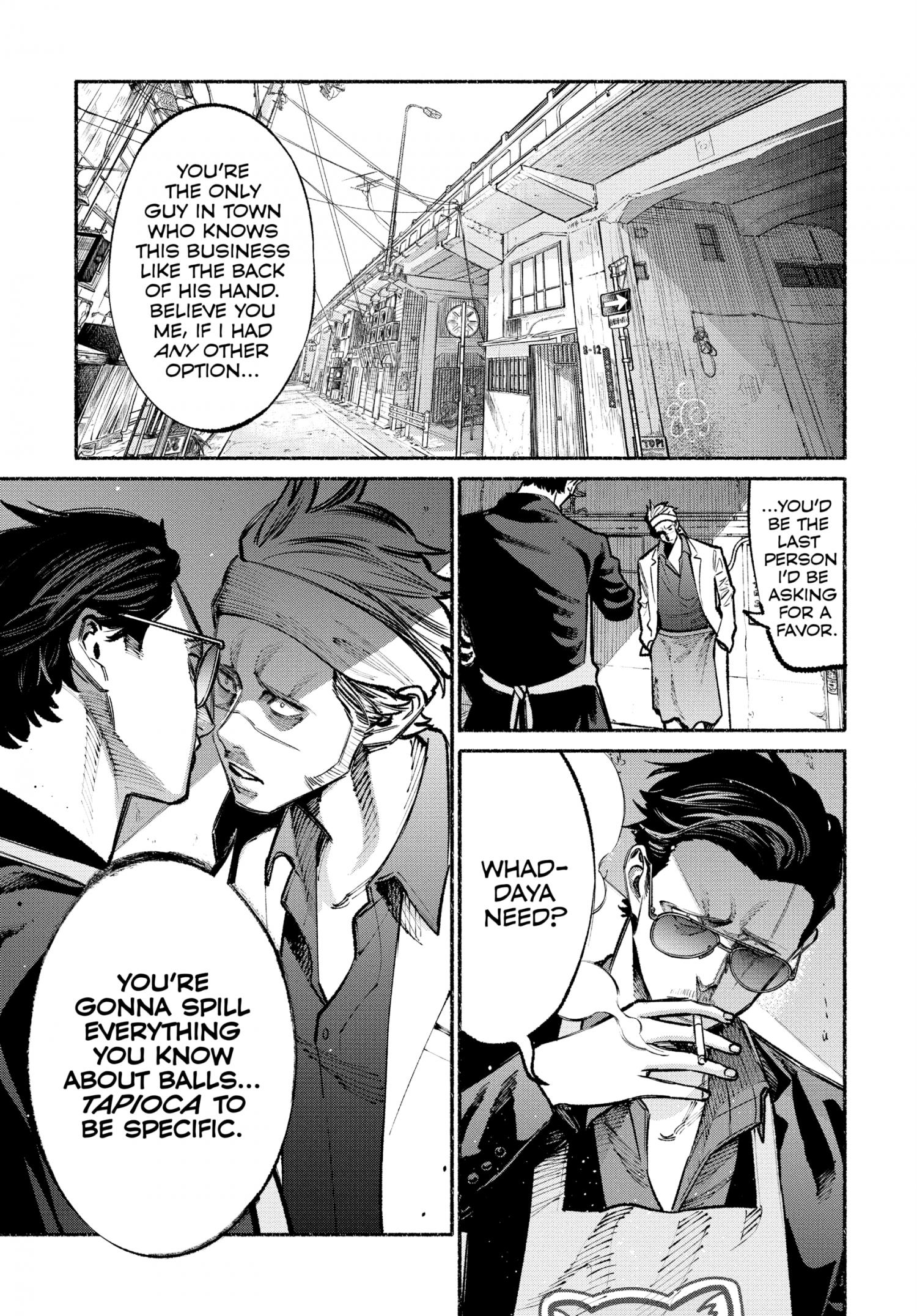 Gokushufudou: The Way Of The House Husband - Chapter 28-36