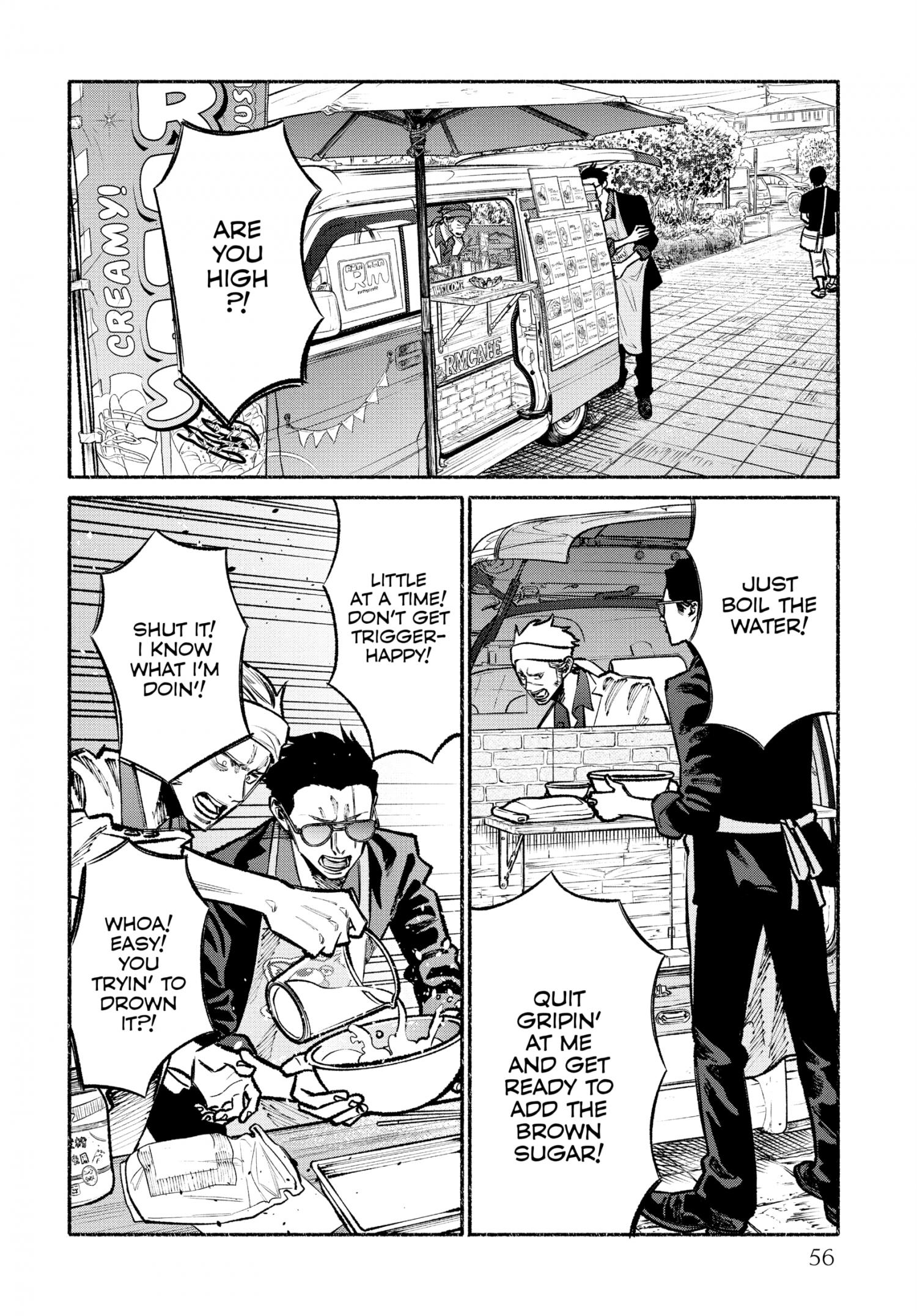 Gokushufudou: The Way Of The House Husband - Chapter 28-36