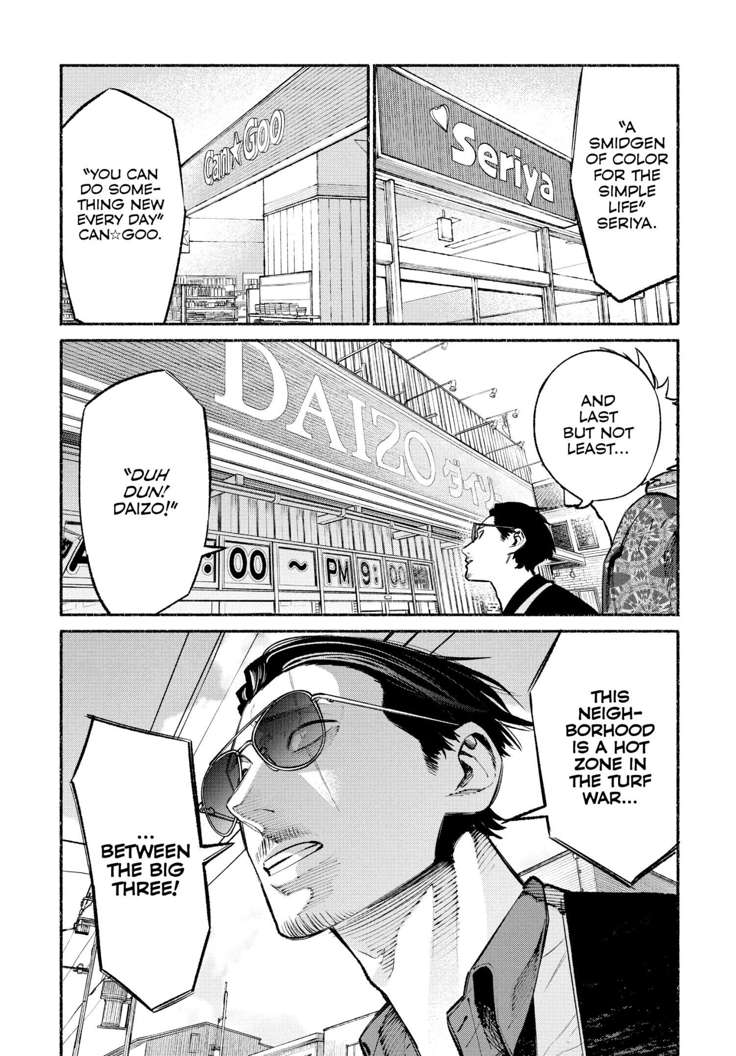 Gokushufudou: The Way Of The House Husband - Chapter 28-36