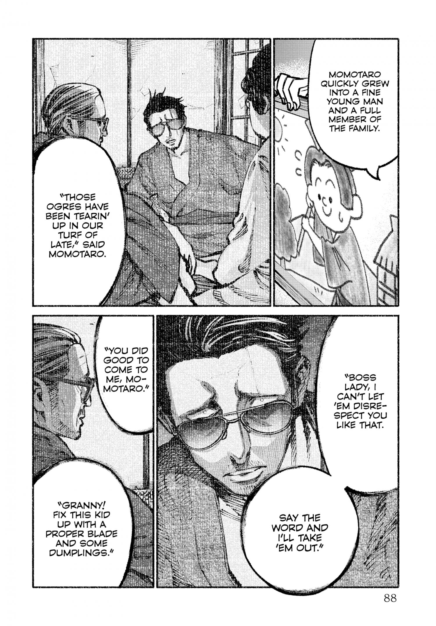 Gokushufudou: The Way Of The House Husband - Chapter 28-36