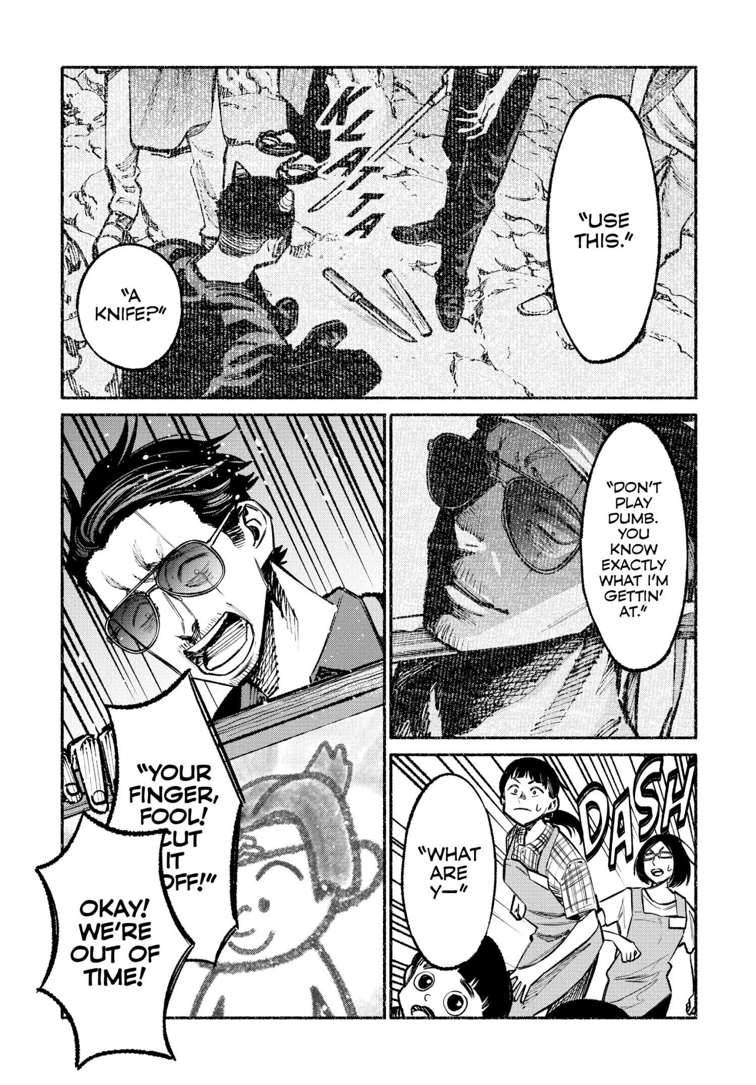 Gokushufudou: The Way Of The House Husband - Chapter 28-36