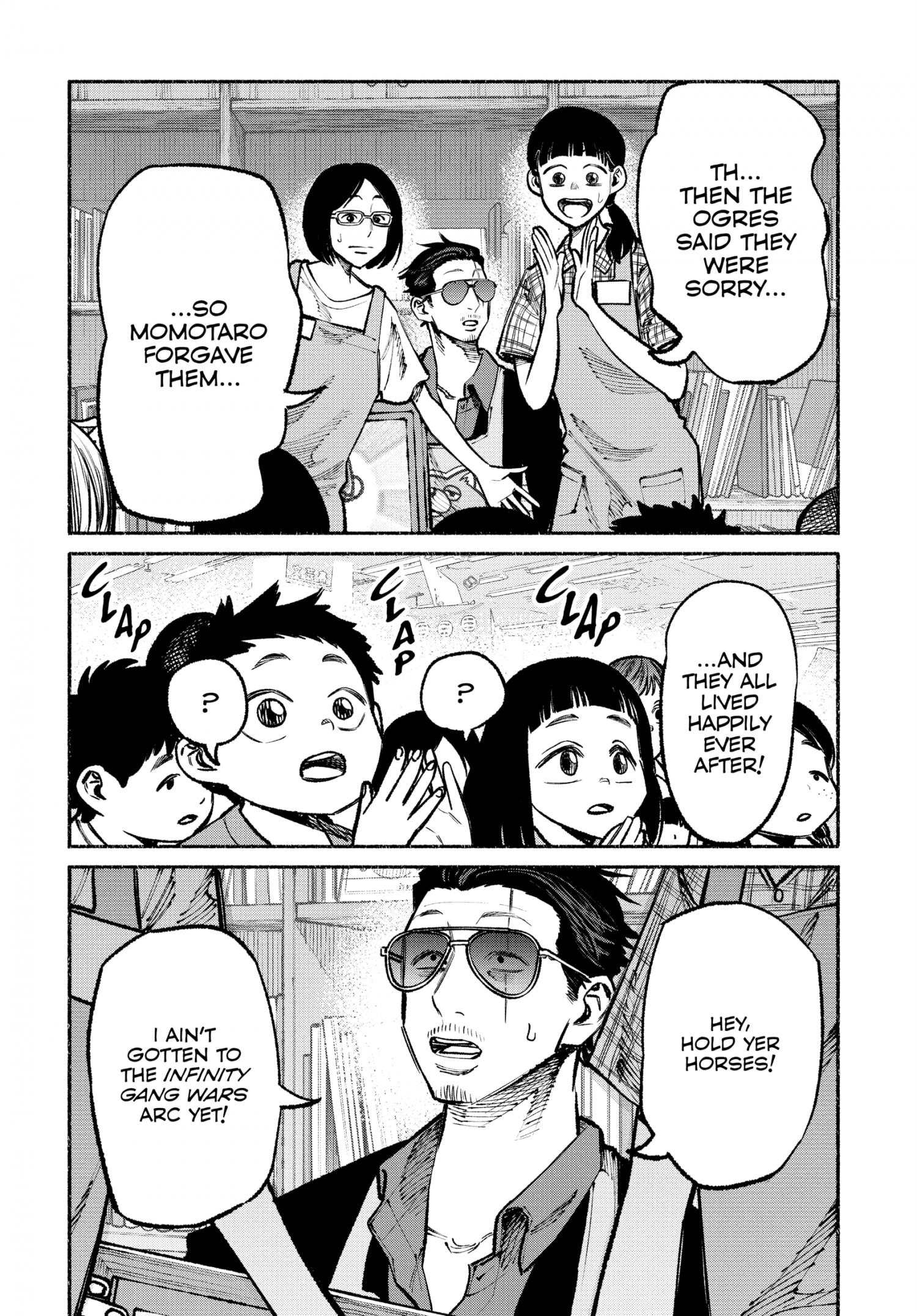 Gokushufudou: The Way Of The House Husband - Chapter 28-36