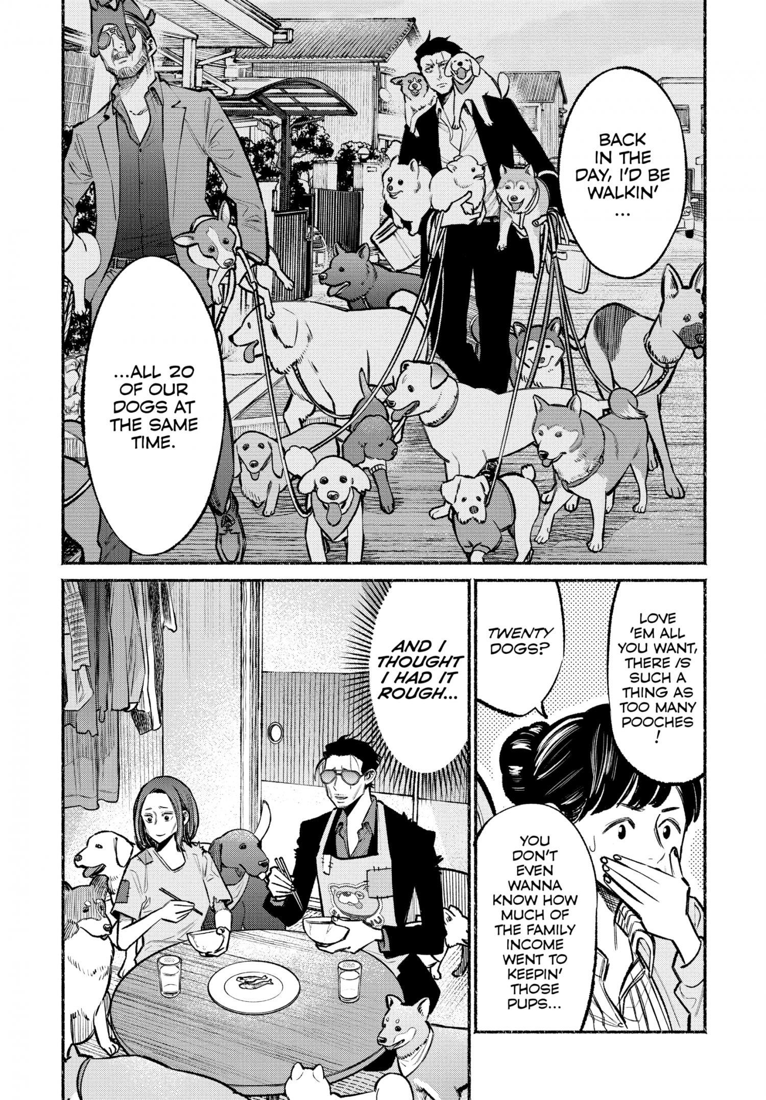 Gokushufudou: The Way Of The House Husband - Chapter 28-36