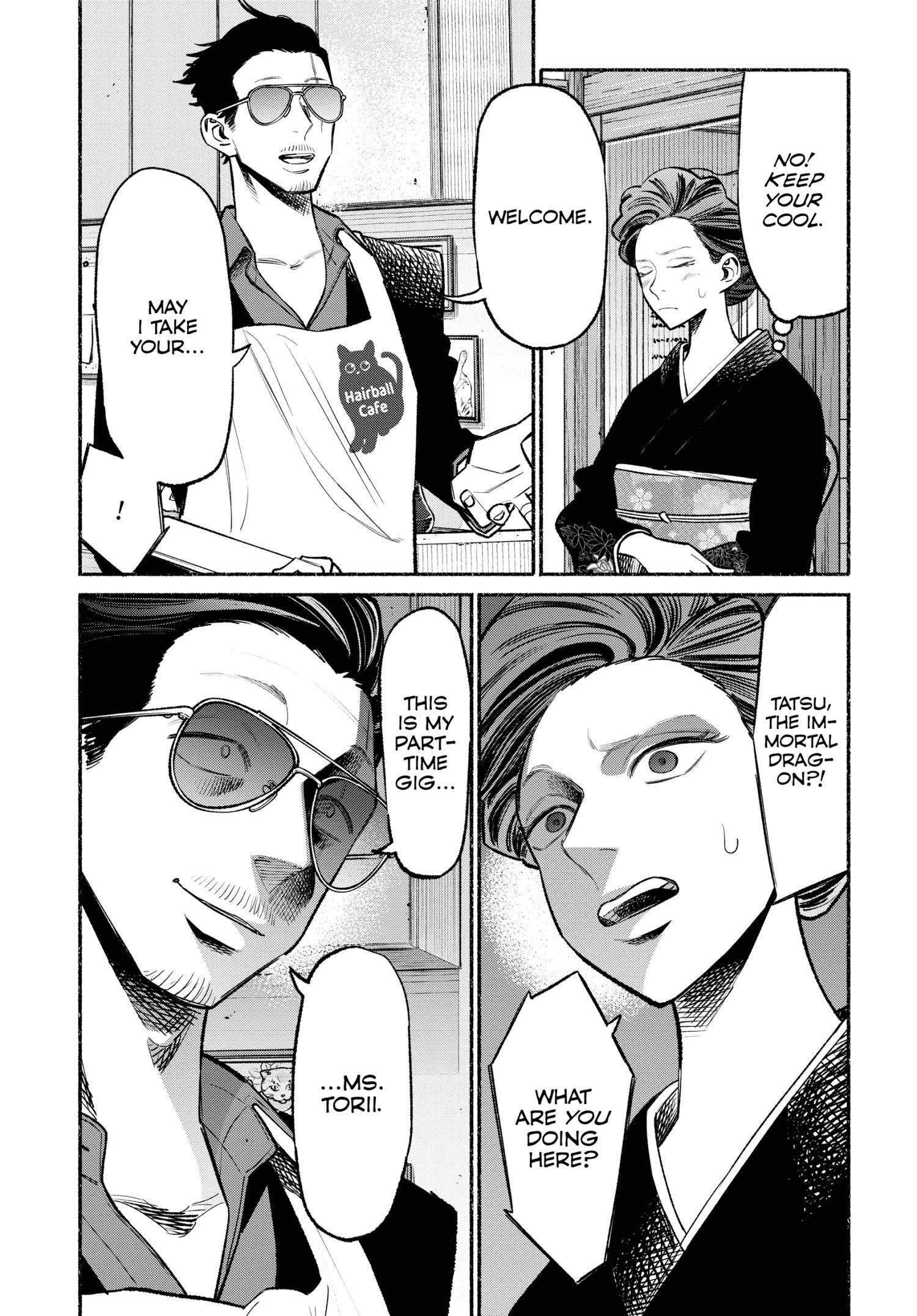 Gokushufudou: The Way Of The House Husband - Chapter 55-63