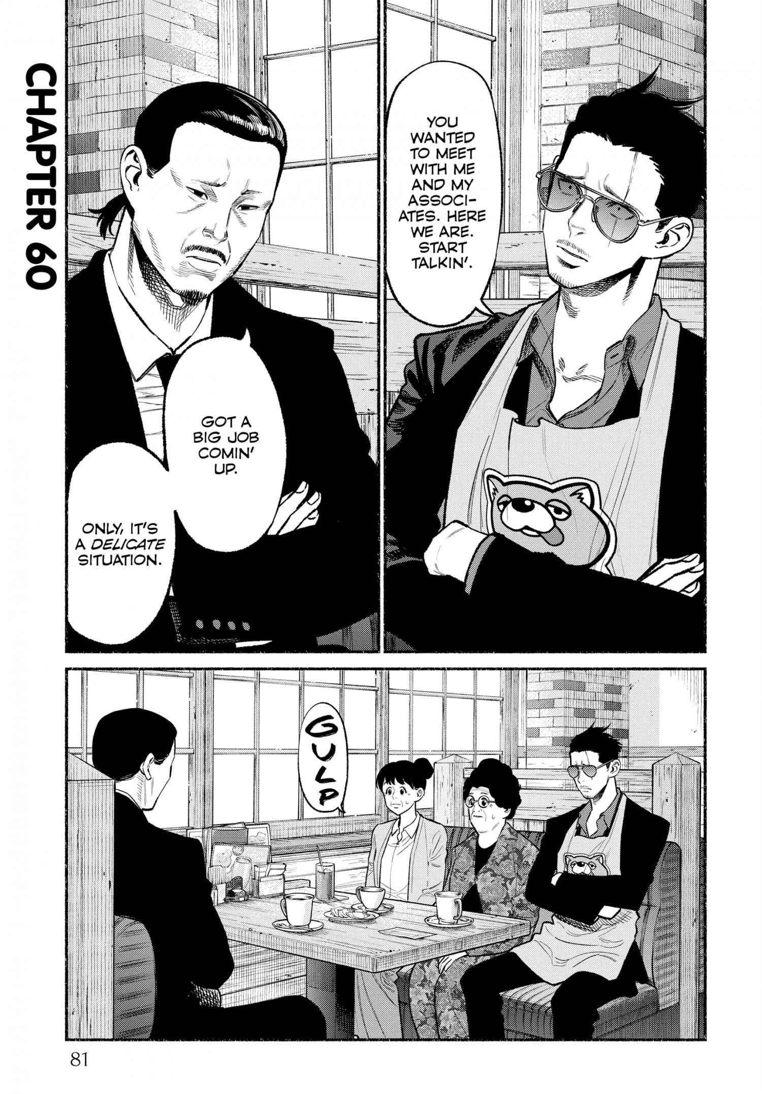 Gokushufudou: The Way Of The House Husband - Chapter 55-63