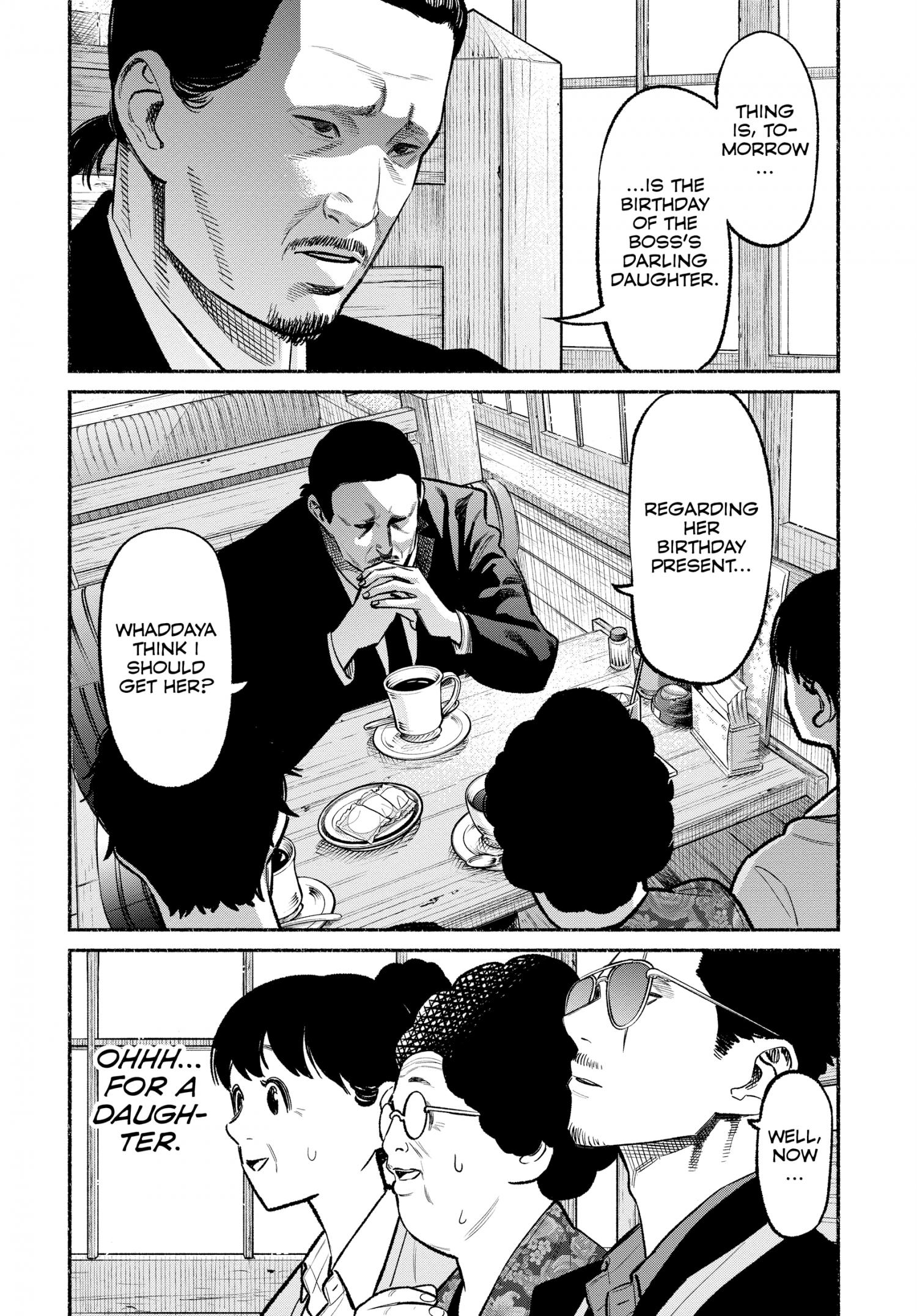 Gokushufudou: The Way Of The House Husband - Chapter 55-63