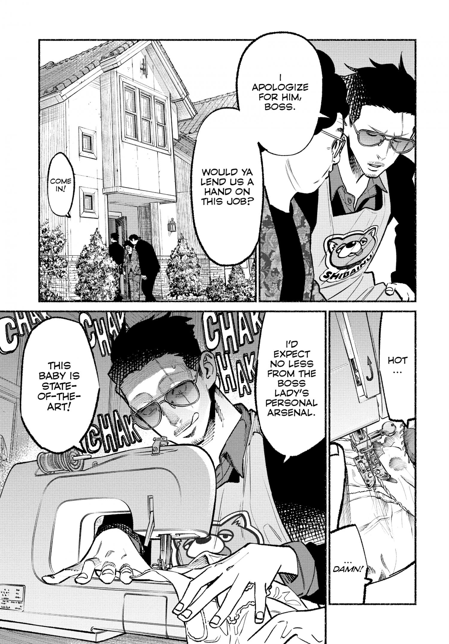 Gokushufudou: The Way Of The House Husband - Chapter 55-63