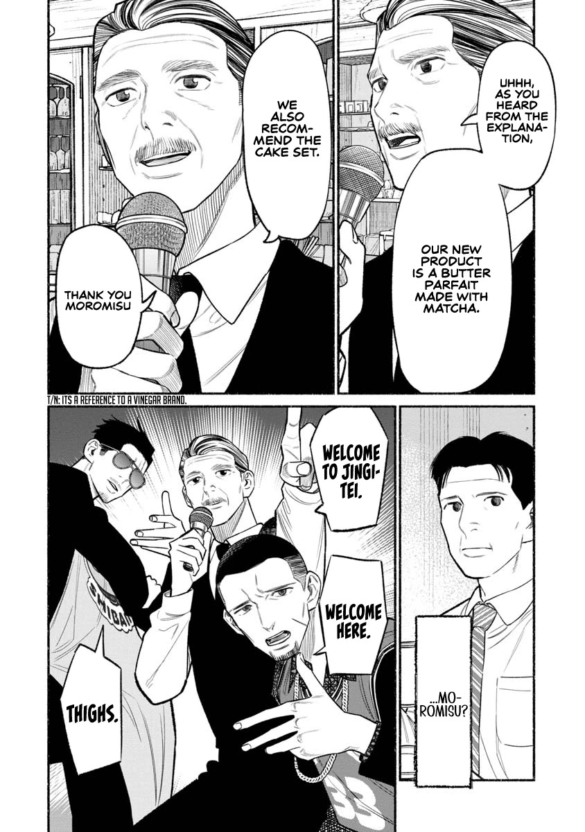 Gokushufudou: The Way Of The House Husband - Chapter 81