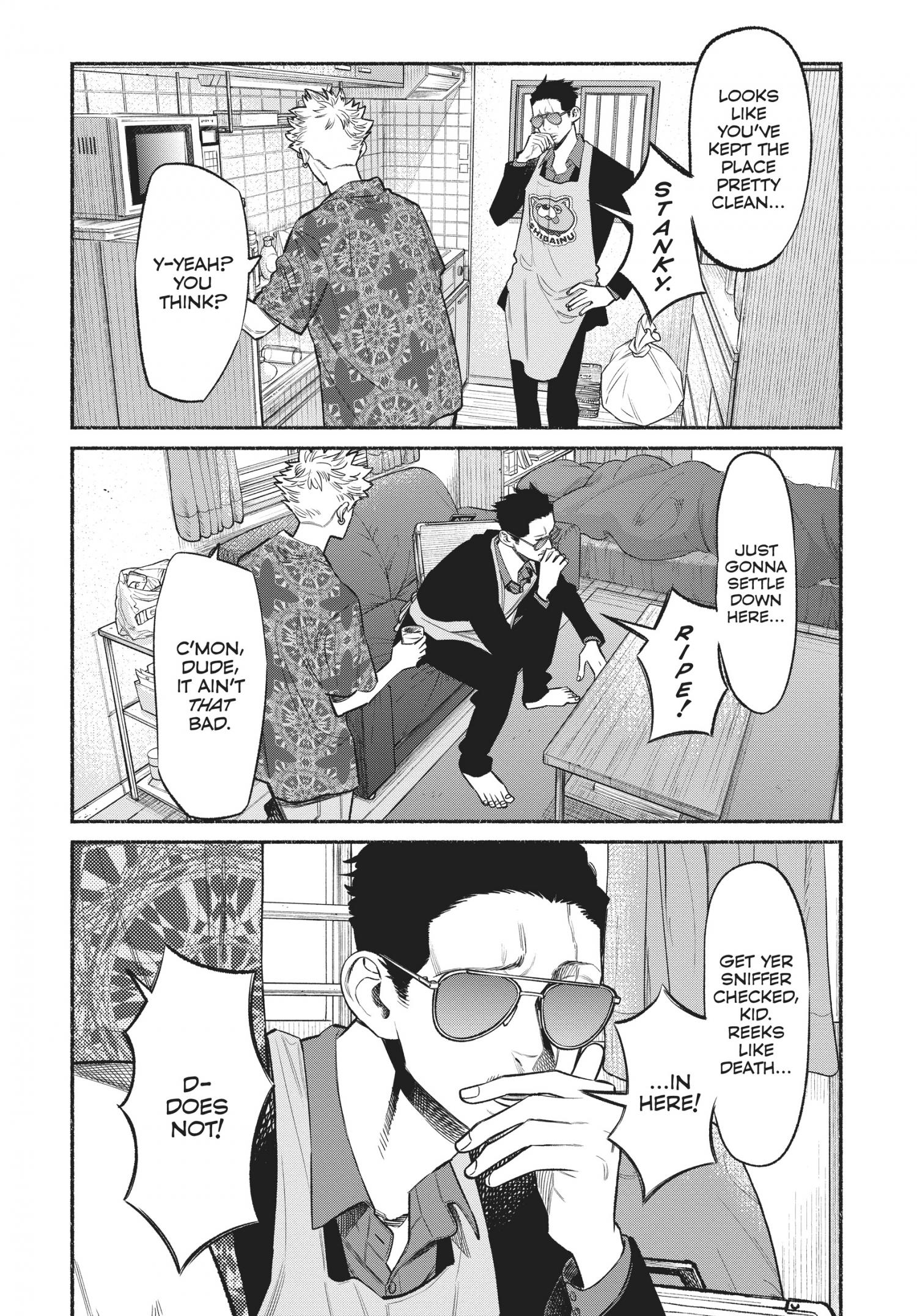 Gokushufudou: The Way Of The House Husband - Chapter 73-81