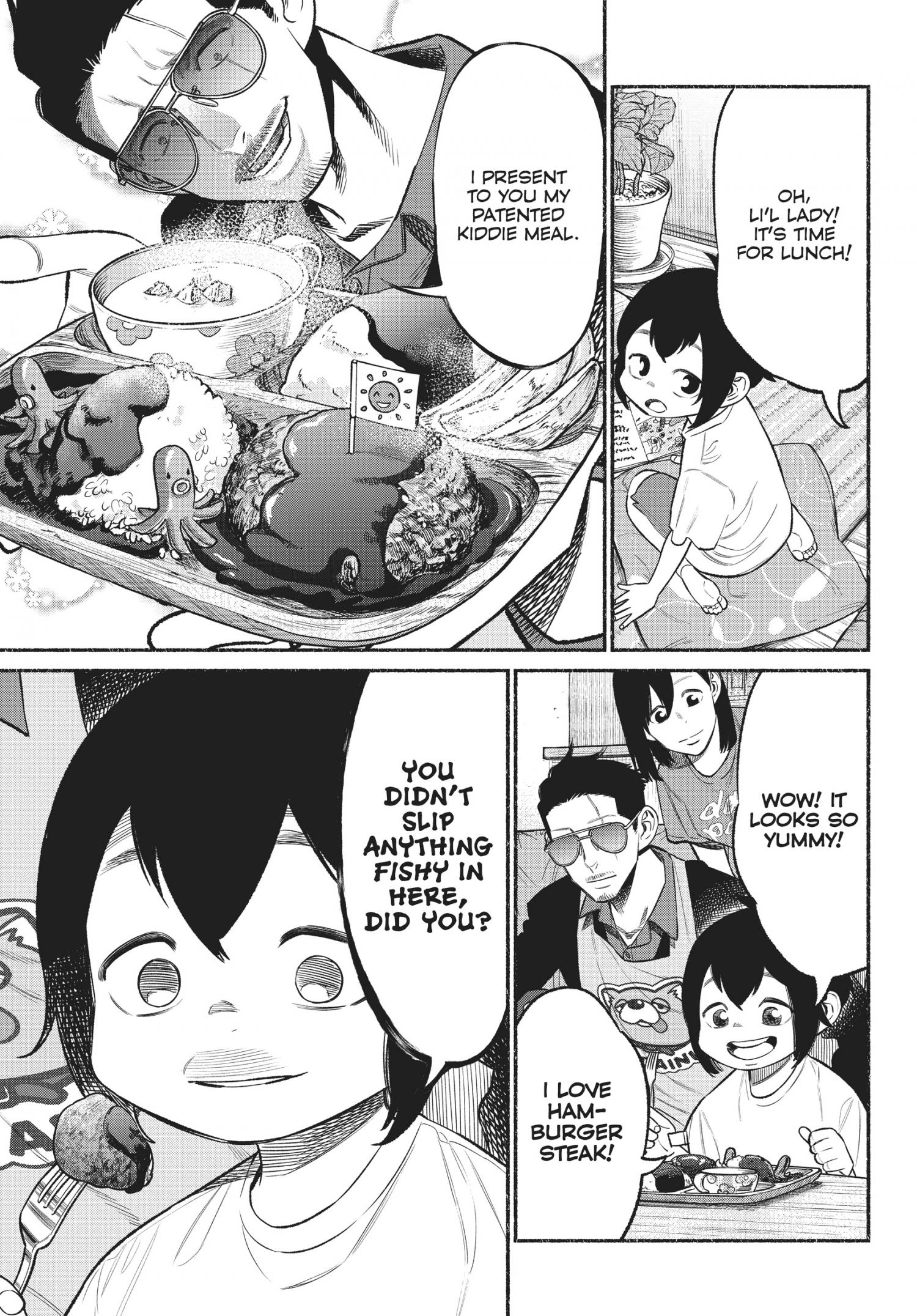 Gokushufudou: The Way Of The House Husband - Chapter 73-81