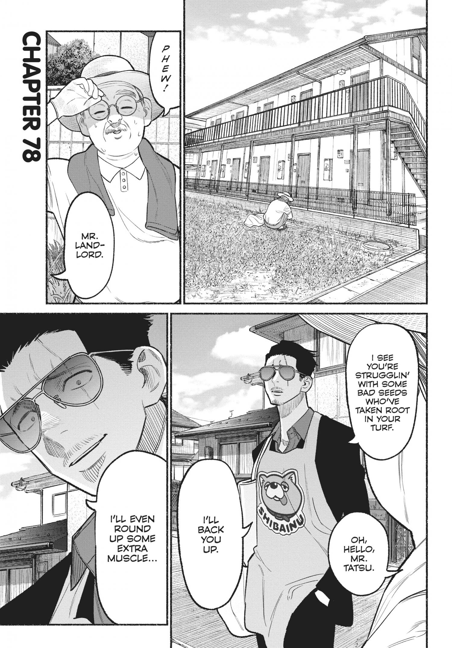 Gokushufudou: The Way Of The House Husband - Chapter 73-81