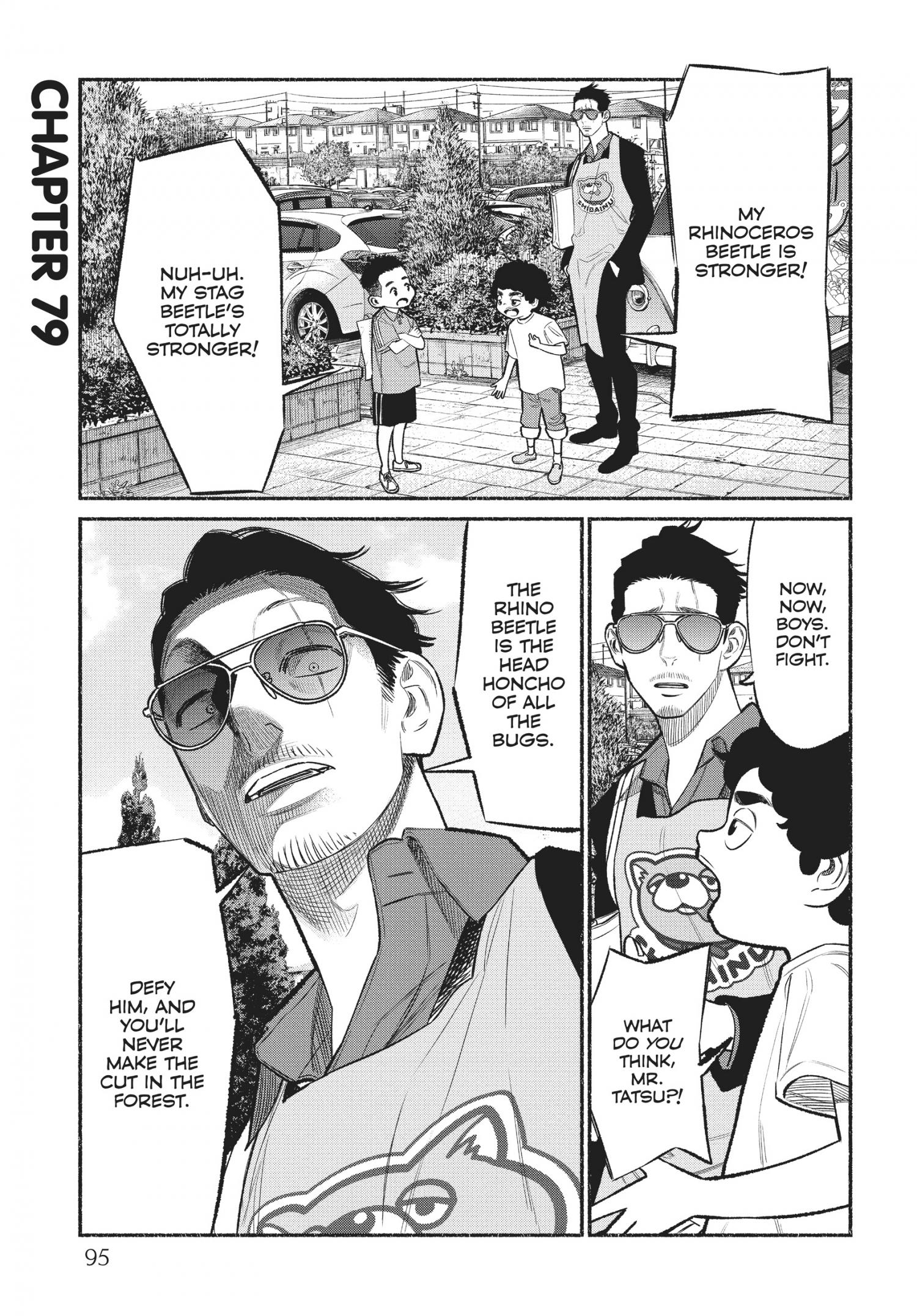 Gokushufudou: The Way Of The House Husband - Chapter 73-81