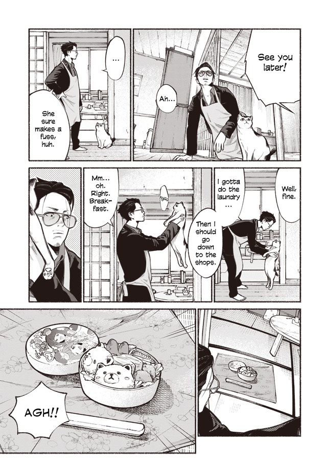 Gokushufudou: The Way Of The House Husband - Chapter 1