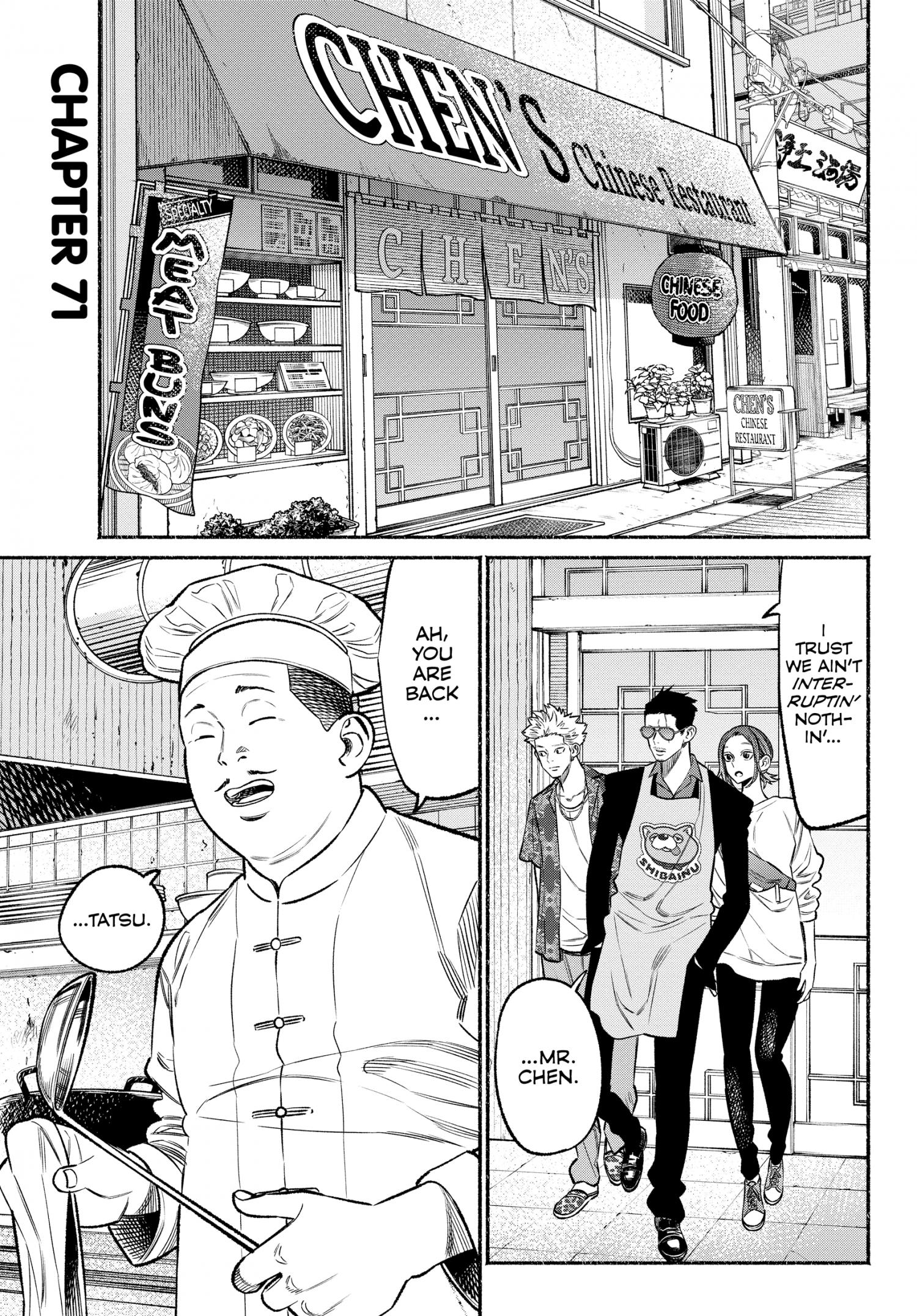 Gokushufudou: The Way Of The House Husband - Chapter 64-72