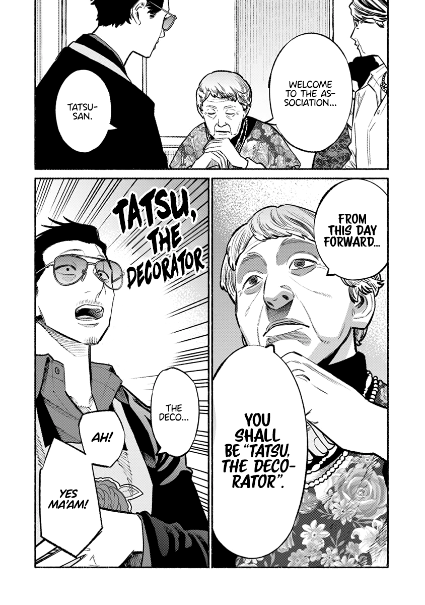 Gokushufudou: The Way Of The House Husband - Chapter 48