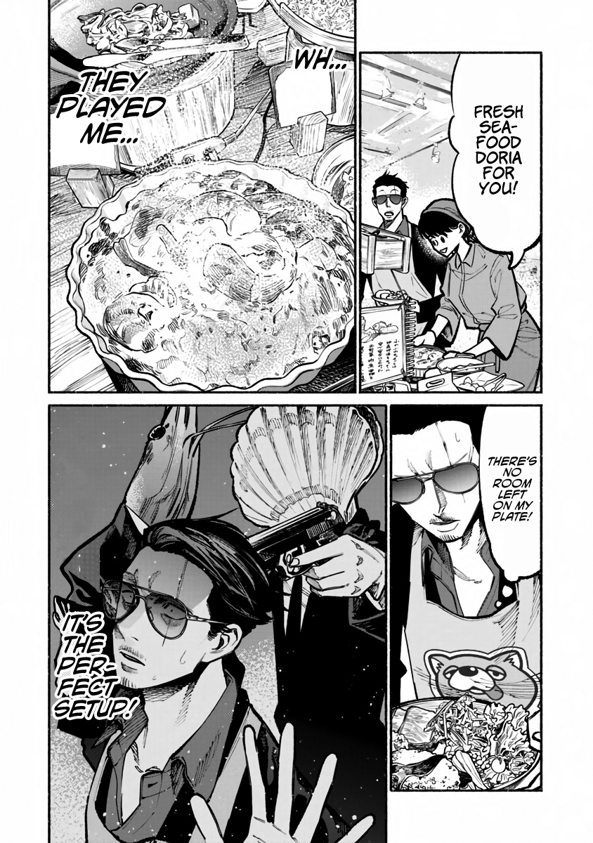 Gokushufudou: The Way Of The House Husband - Chapter 40