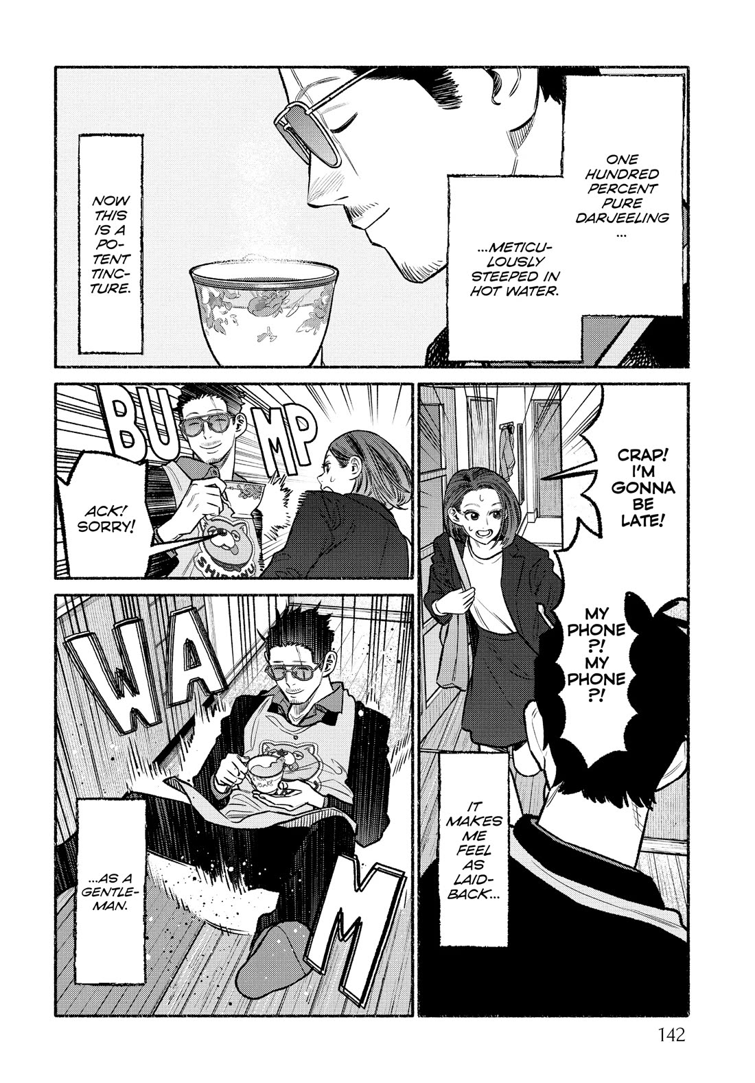 Gokushufudou: The Way Of The House Husband - Chapter 99.5