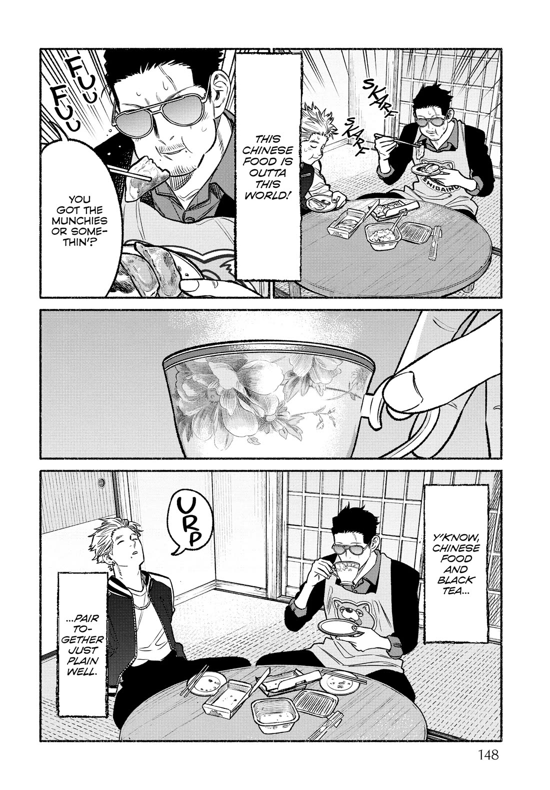 Gokushufudou: The Way Of The House Husband - Chapter 99.5