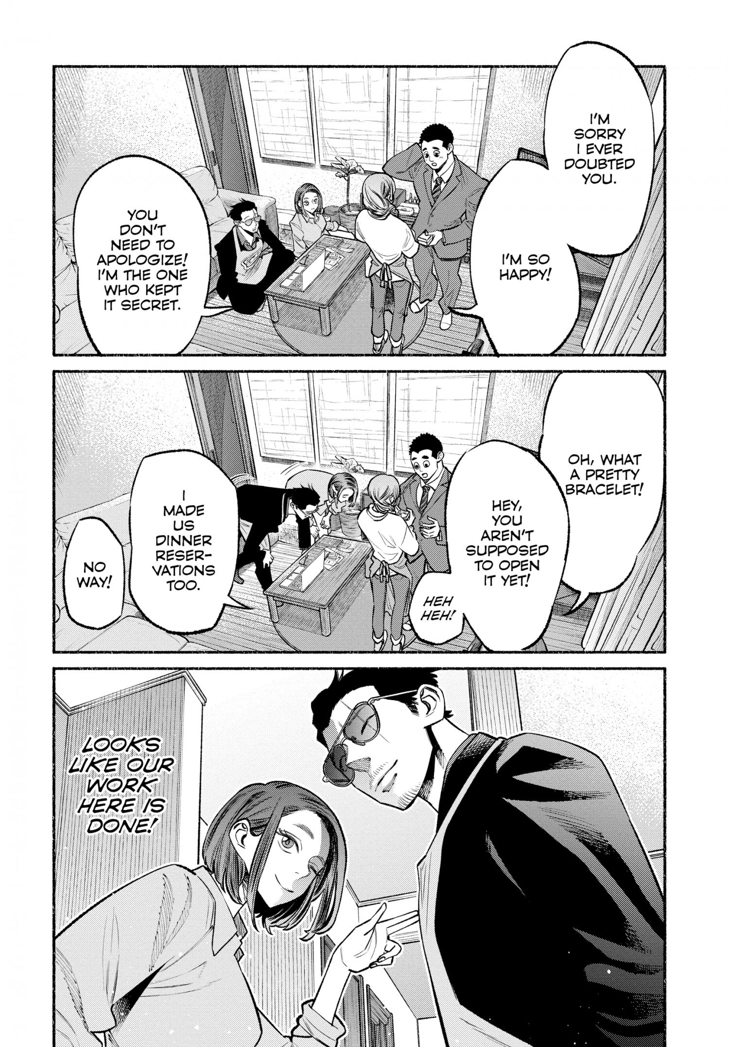 Gokushufudou: The Way Of The House Husband - Chapter 46-54